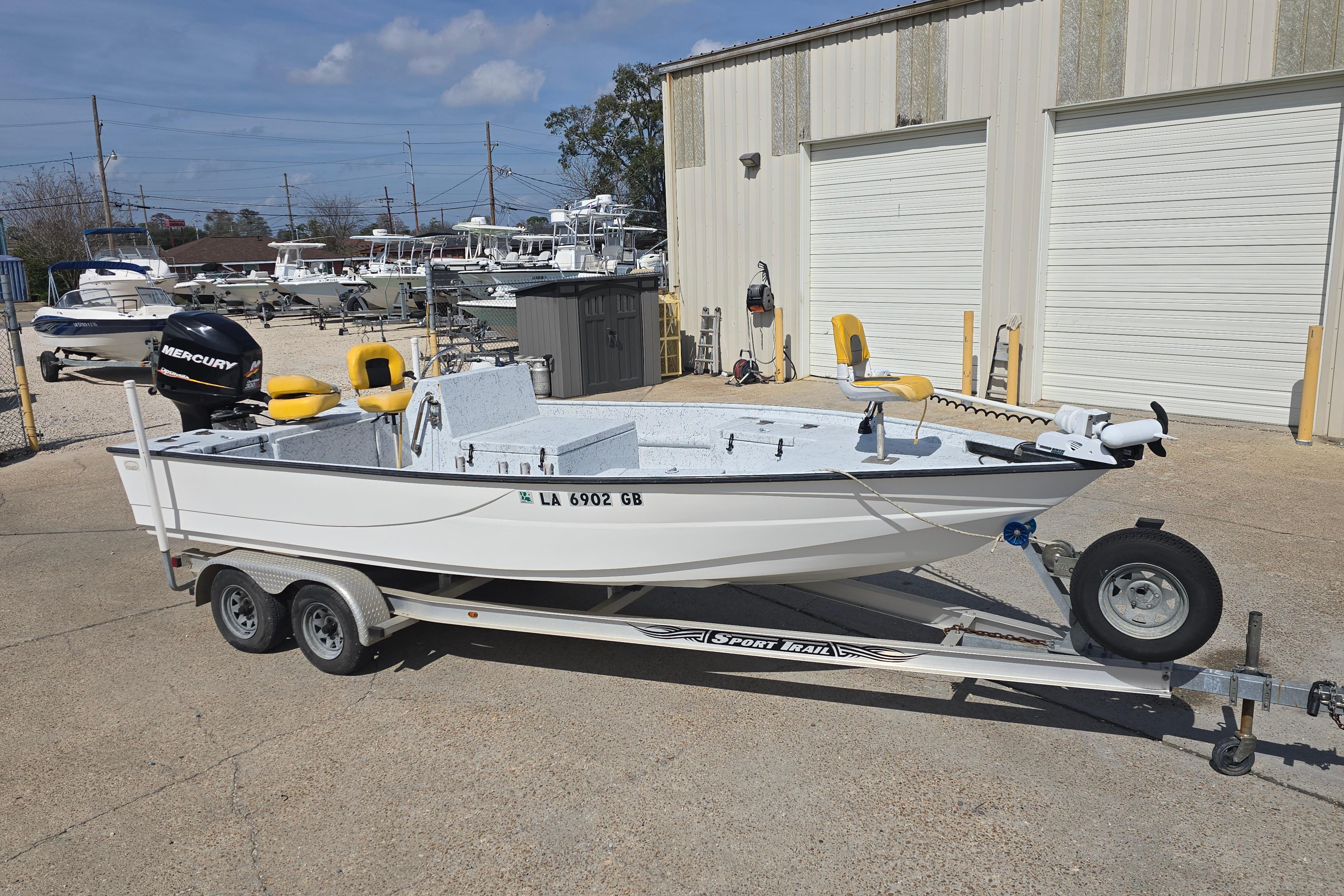 2011 Custom Reno Skiff 22