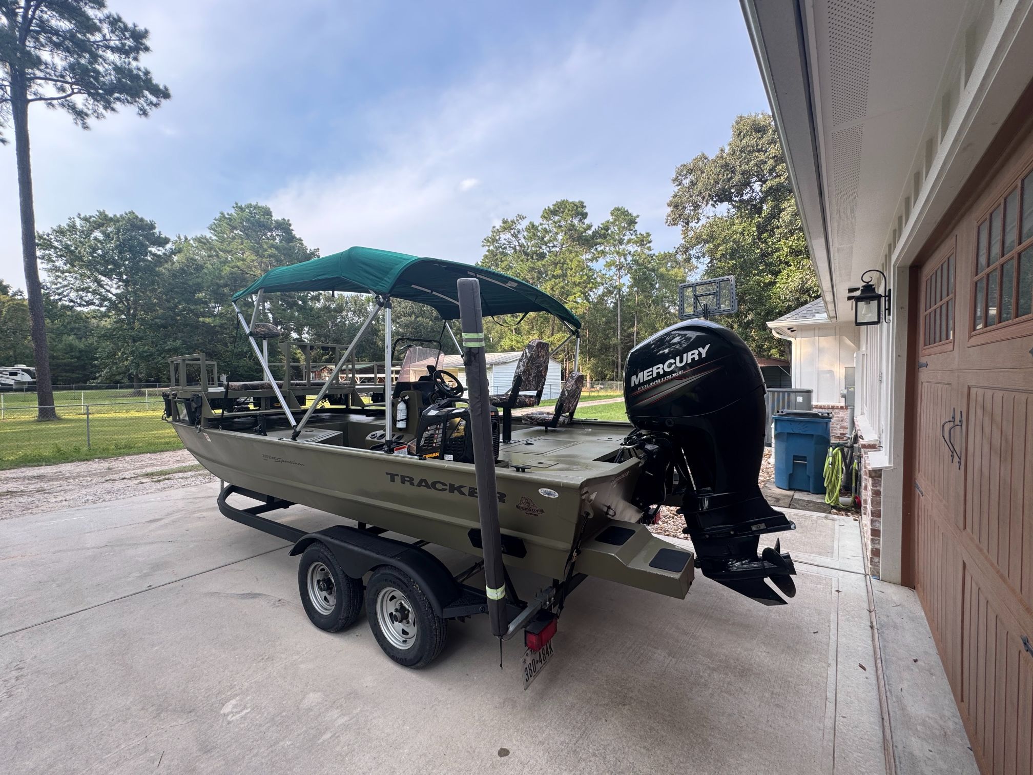 2019 Tracker Grizzly 2072 CC Sportsman - 3