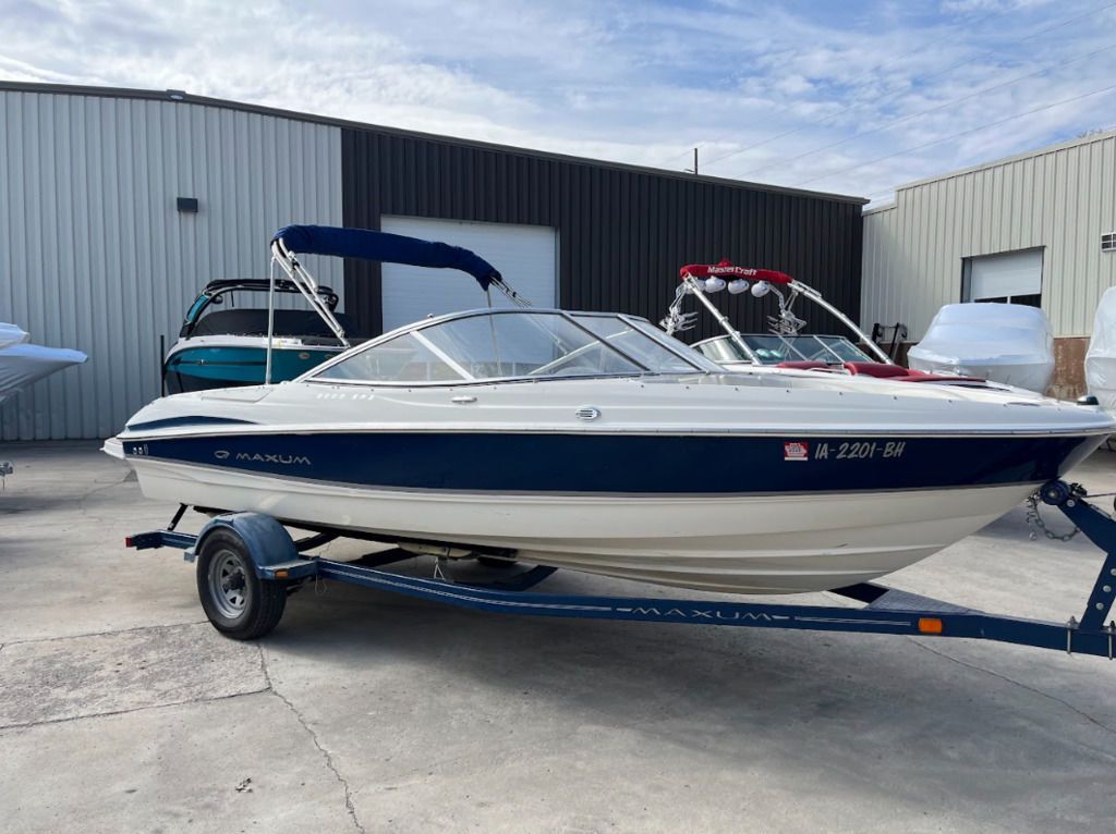 2008 Maxum 2000 Sr - 3