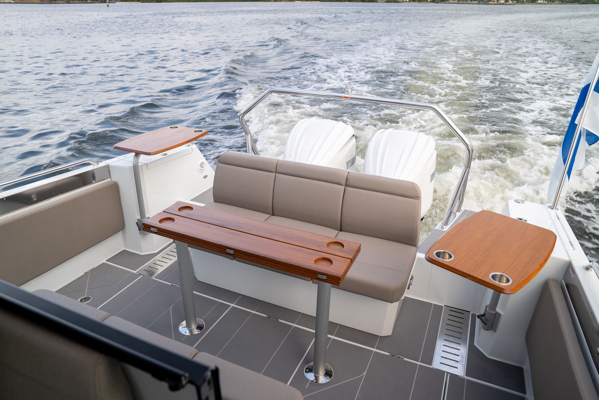 2026 Quarken 35 Cabin Tourer - 17