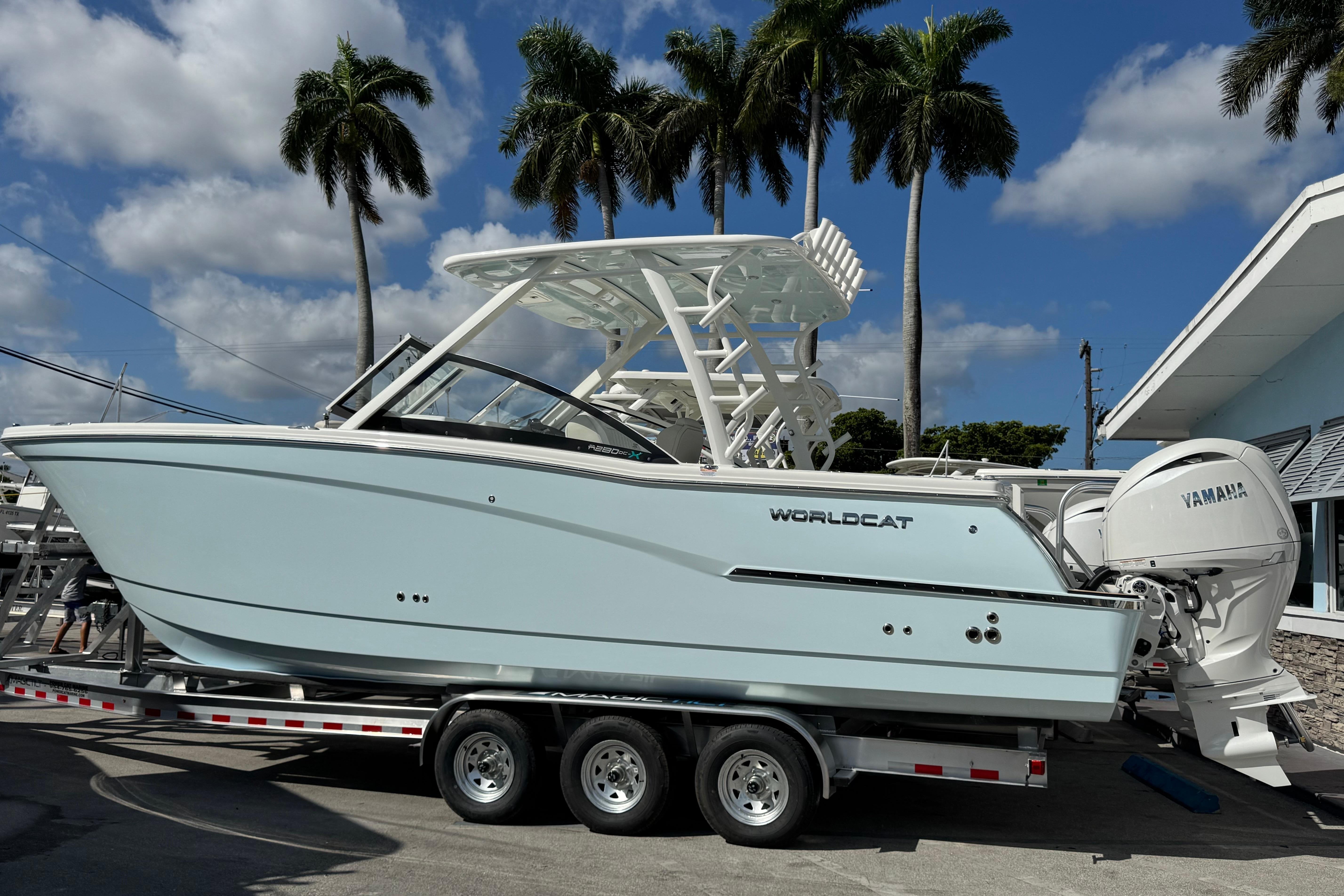 2026 World Cat 280 DC-X