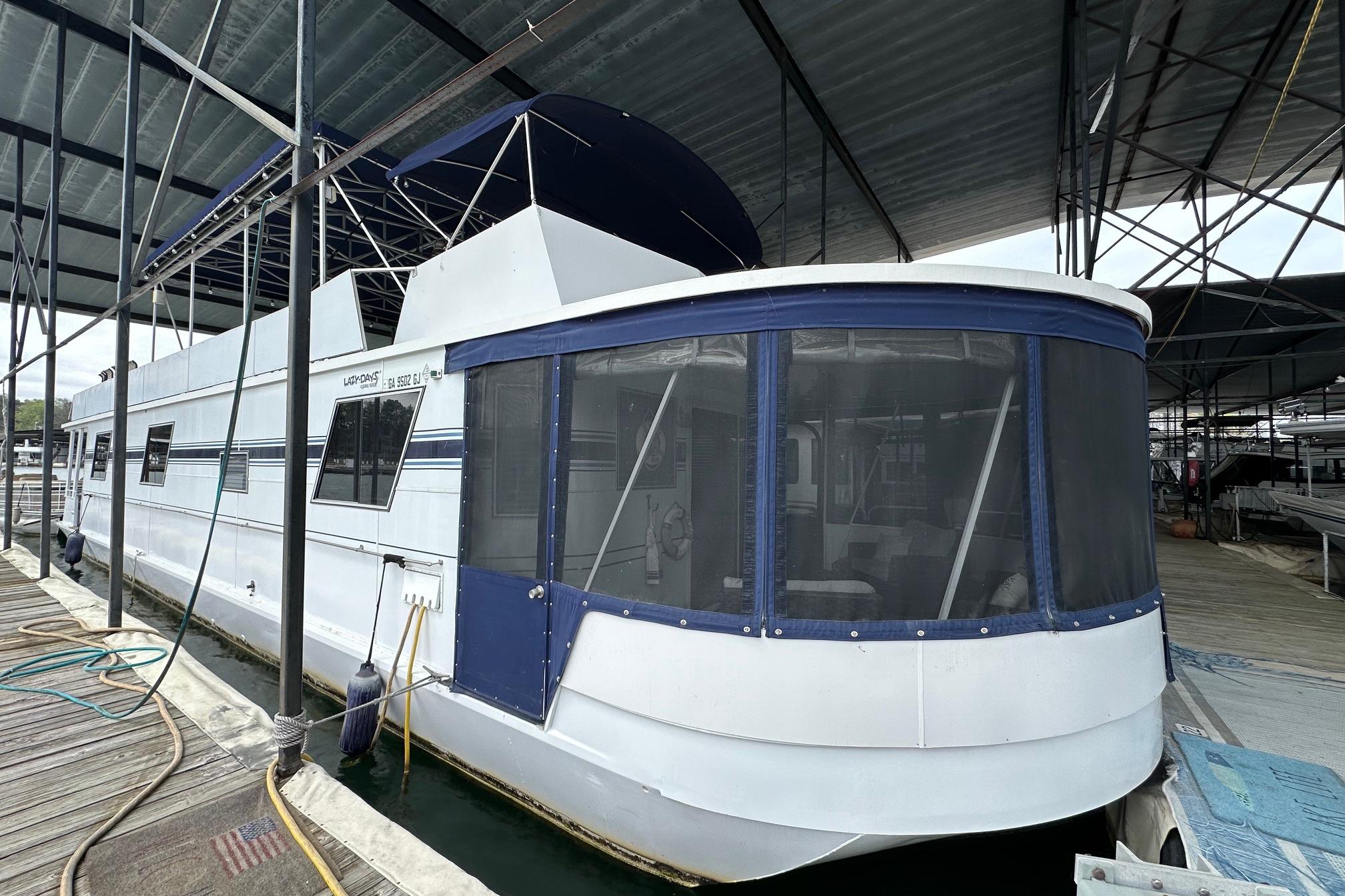 1996 Lazy Days Houseboat