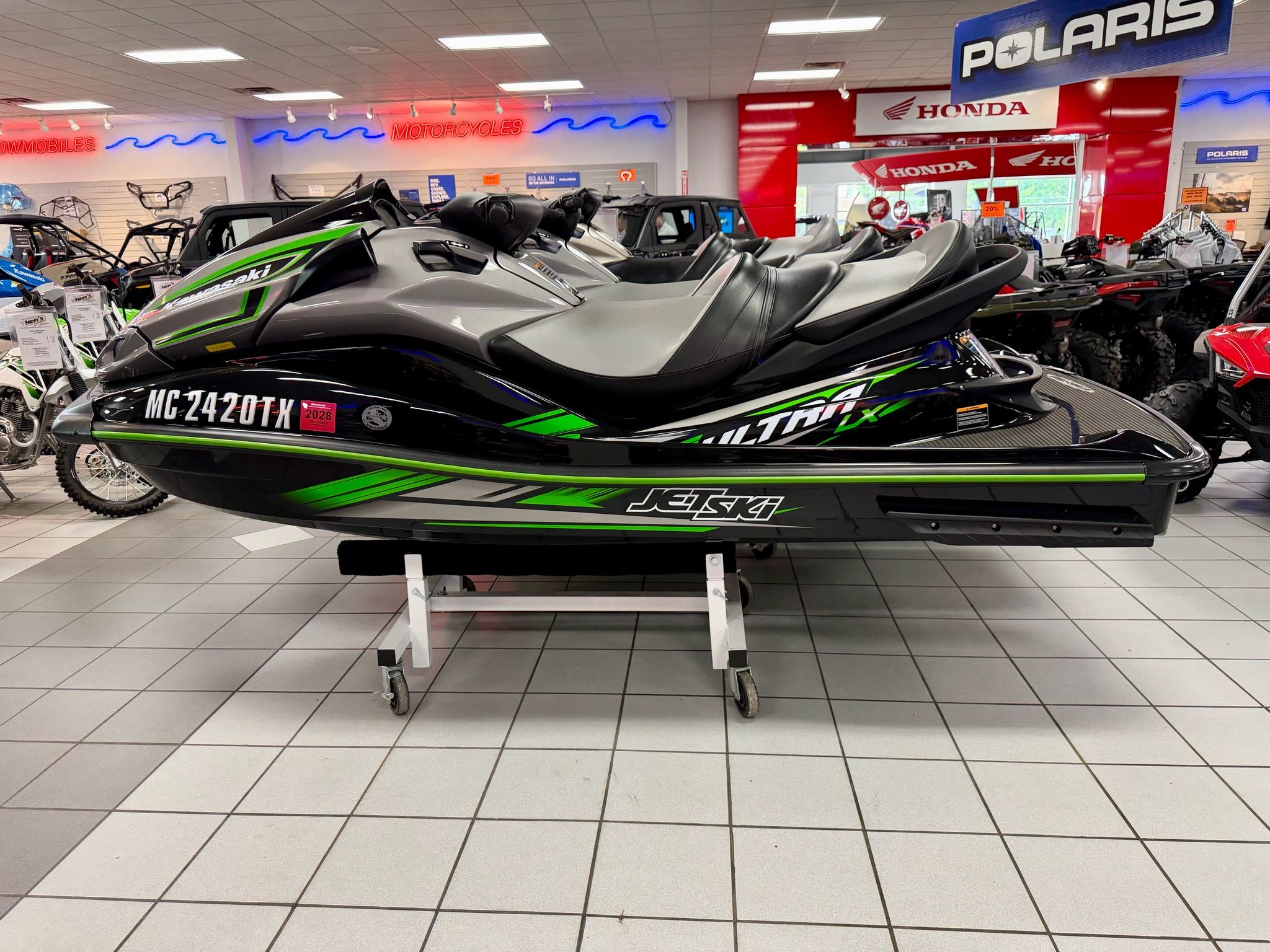 2016 Kawasaki Jet Ski Ultra LX - 5