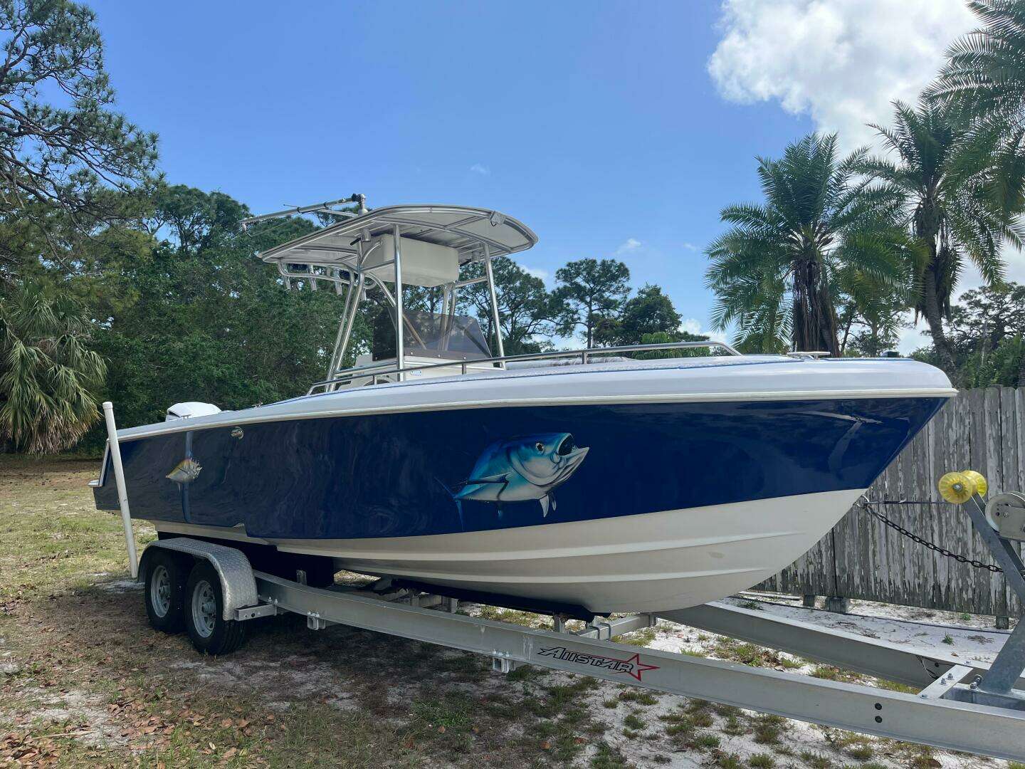1998 Blue Fin 25 Center Console - Image 2