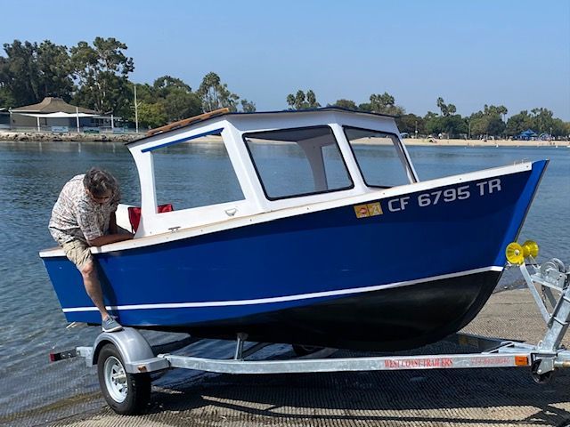 2021 Devlin fishing boat - 5