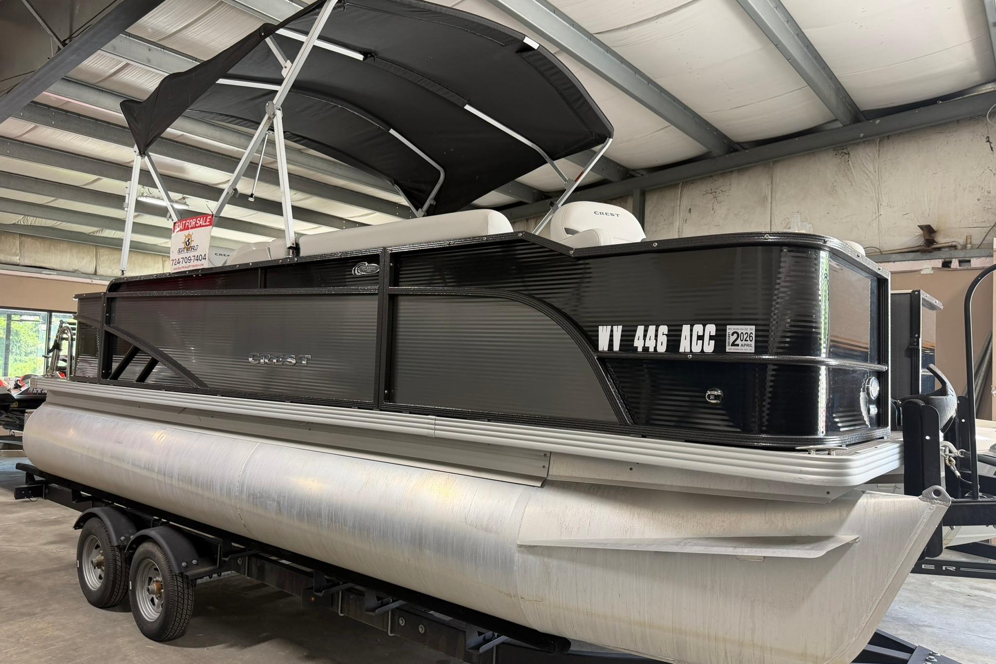 2023 Crest Classic LX 200