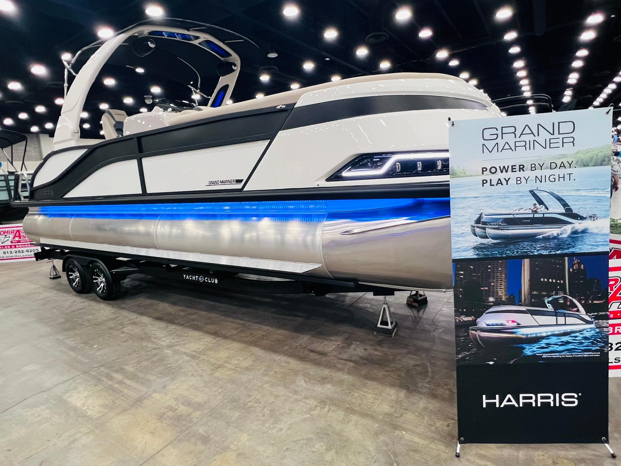 2025 Harris Grand Mariner 250