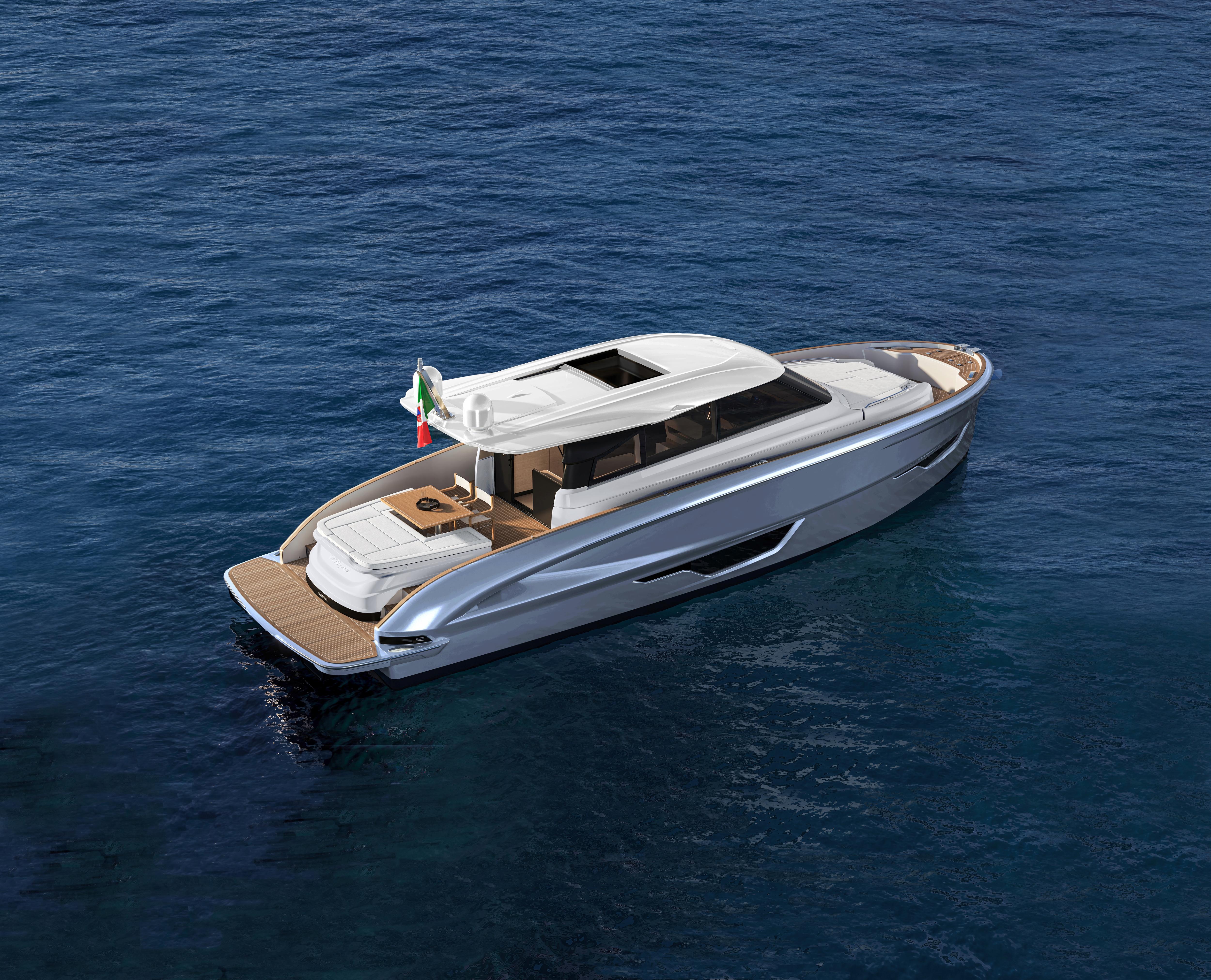 2026 Solaris 52 Coupe