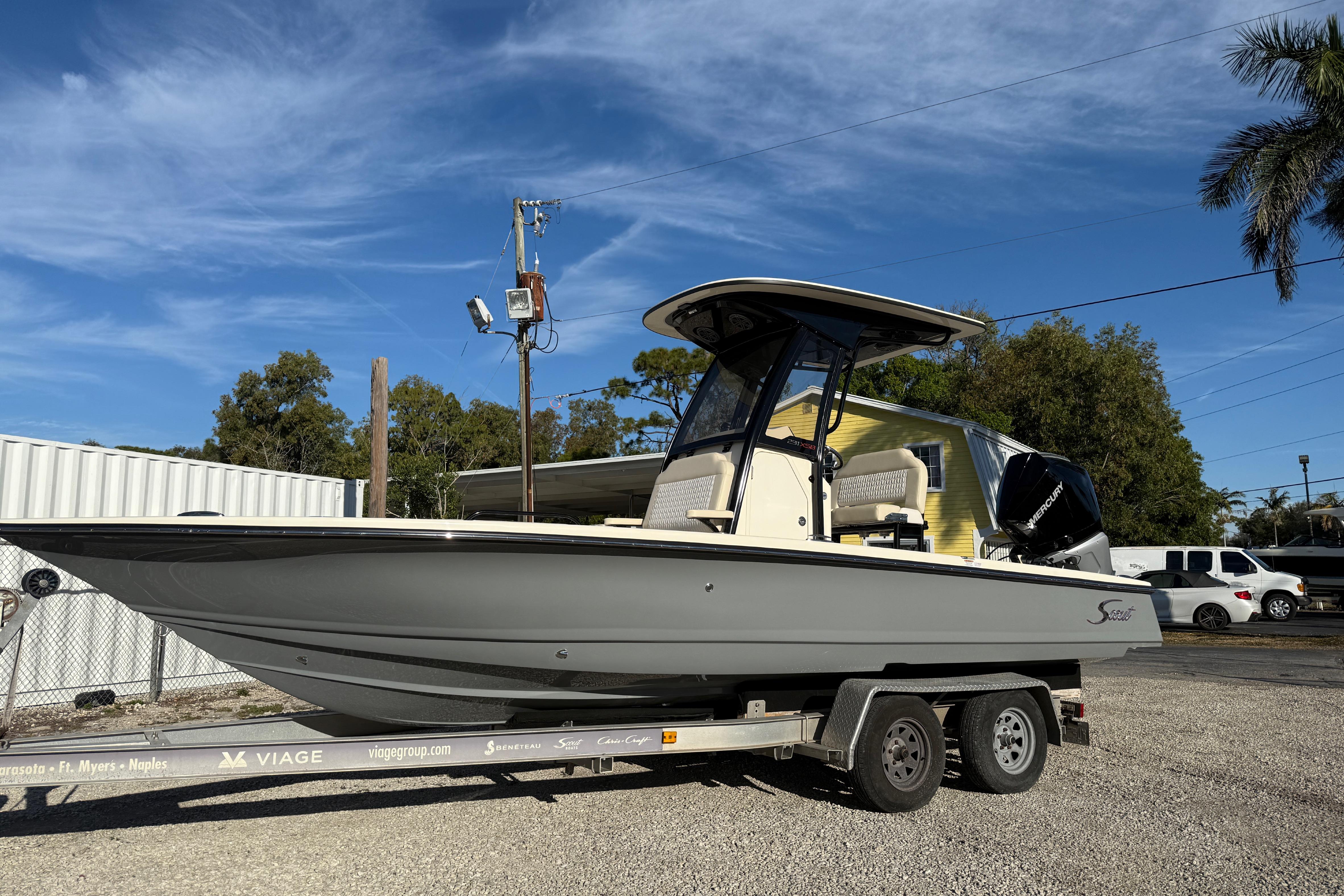 2026 Scout 231 XSB