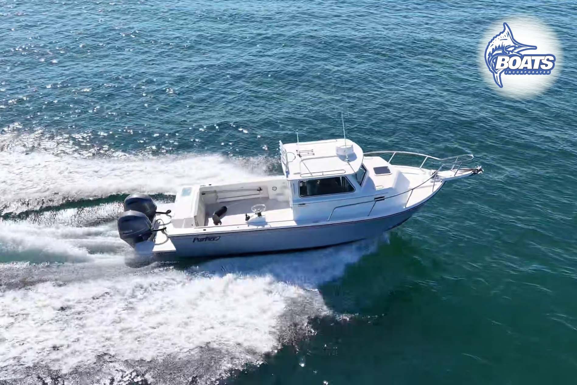 2021 Parker 2520 XLD Sport Cabin