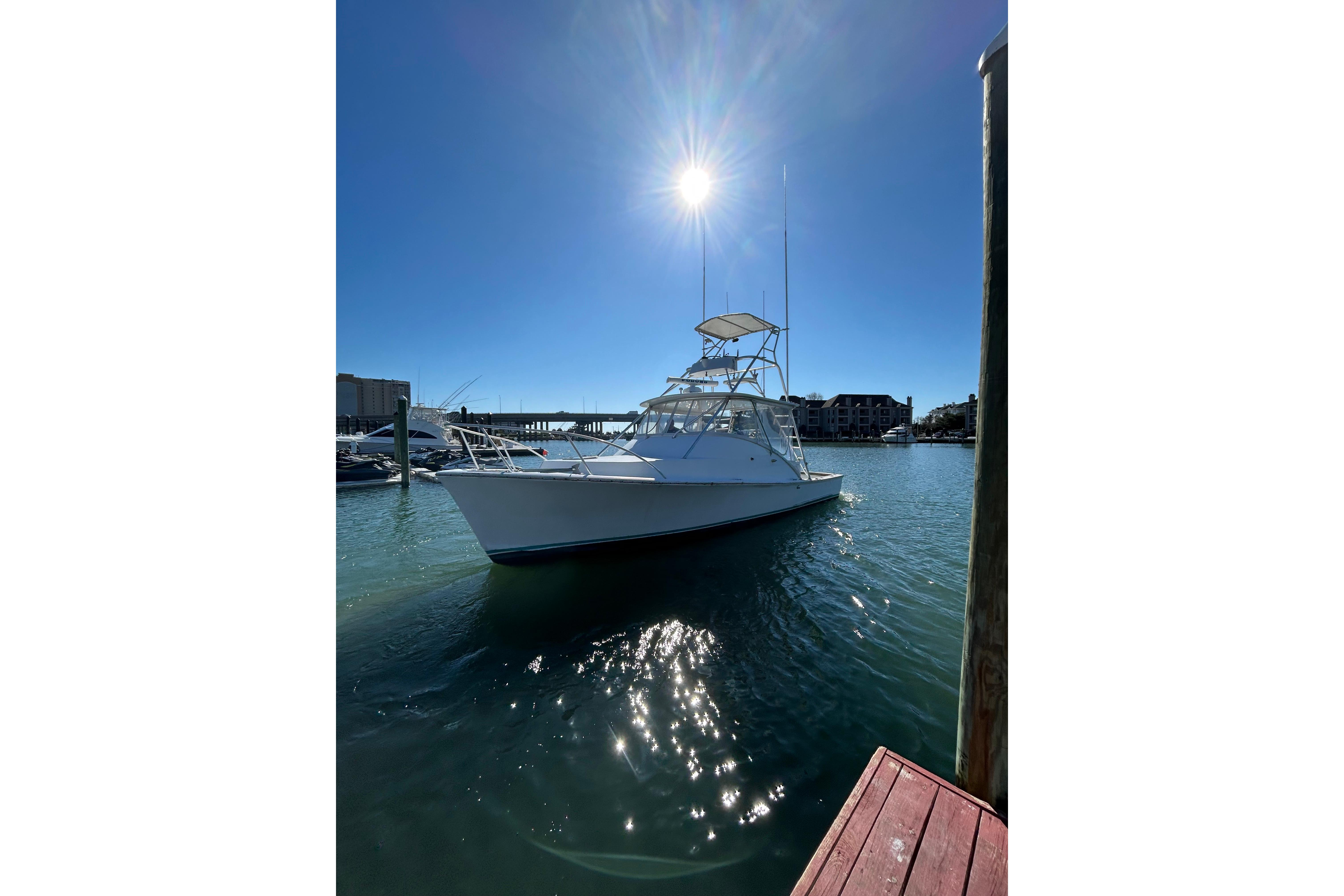 1992 Blue Fin 36 Express