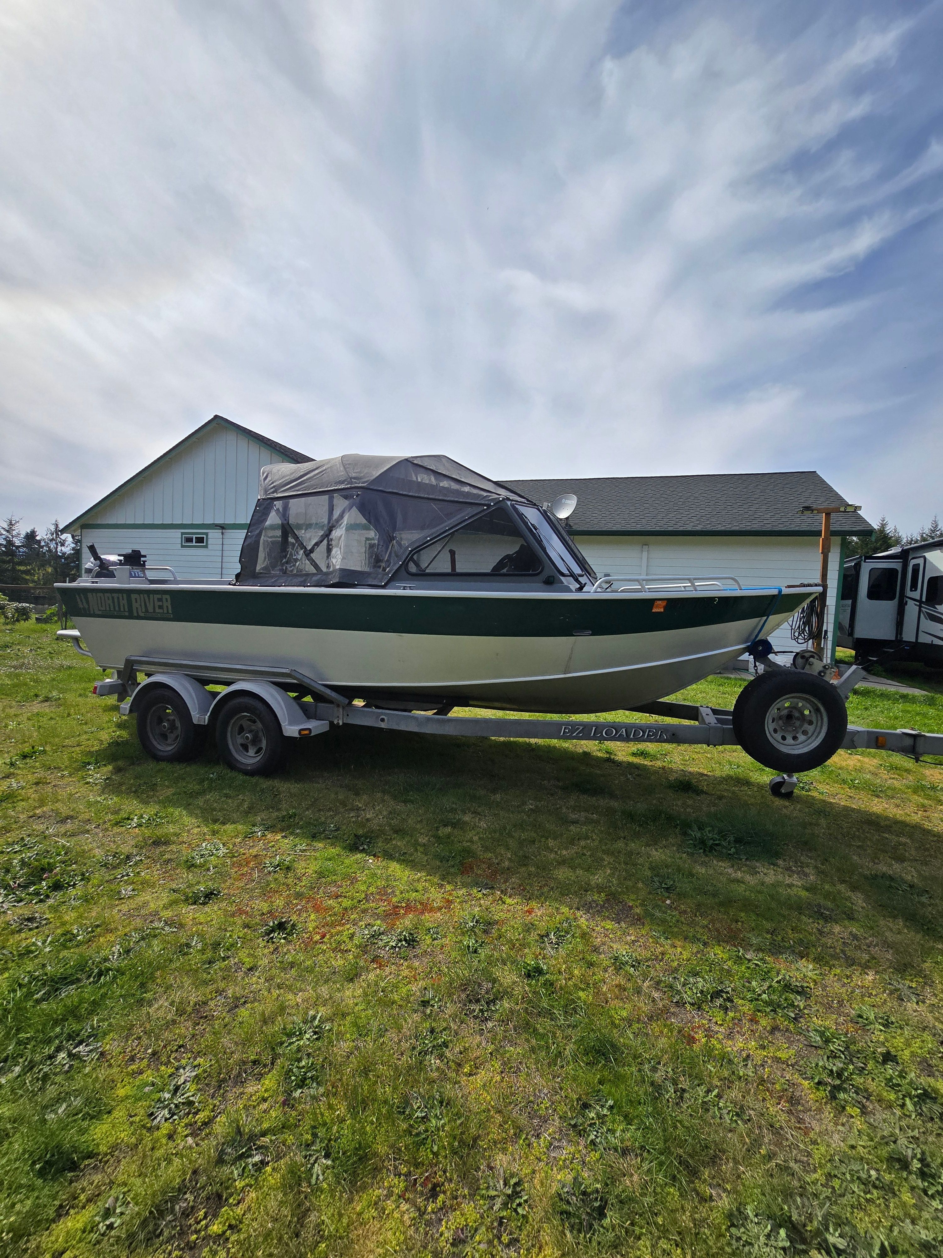 2008 North River Seahawk - 2