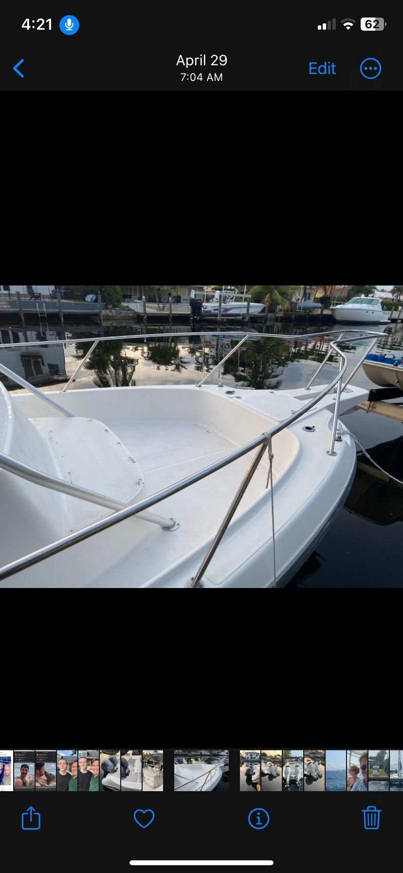 2001 Boston Whaler 28 Outrage - 7