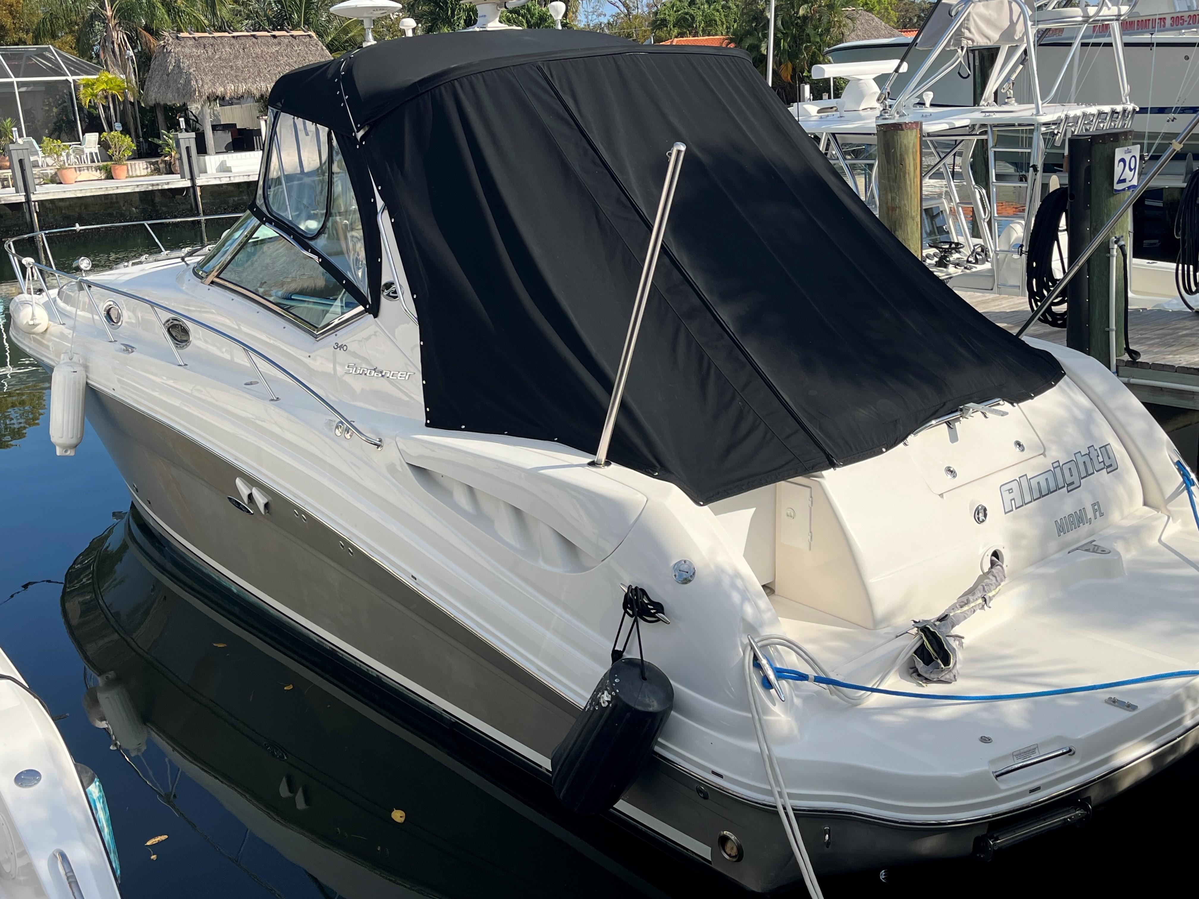 2008 Sea Ray 340 Sundancer
