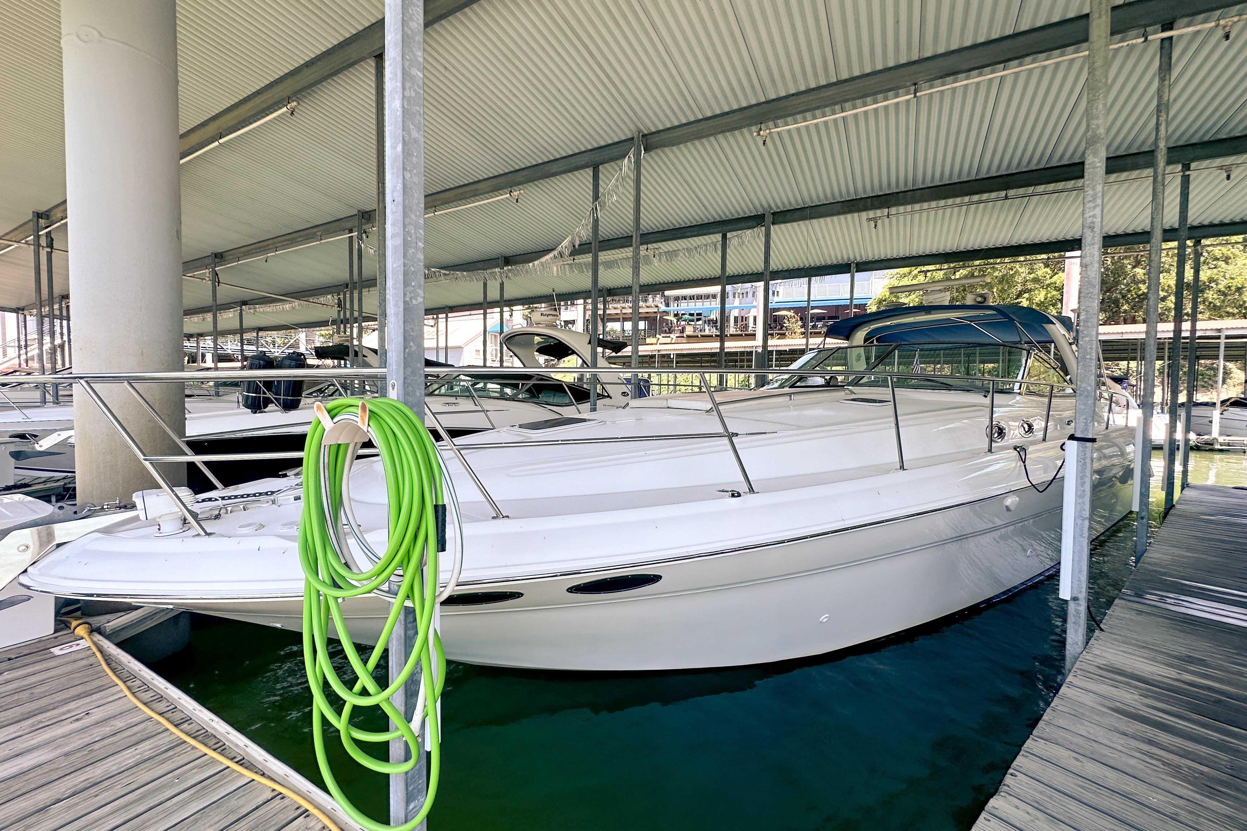 2001 Sea Ray 410 Sundancer
