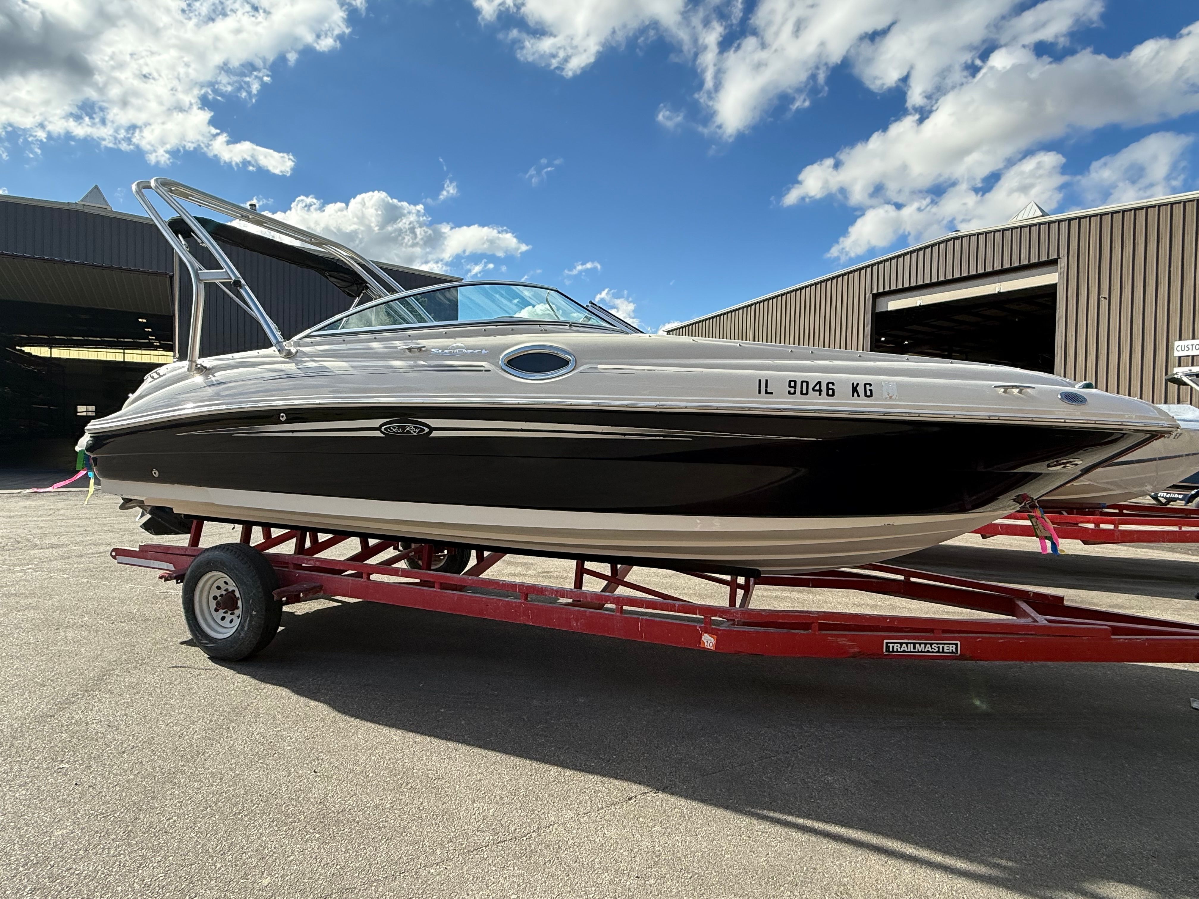 2008 Sea Ray 240 Sundeck