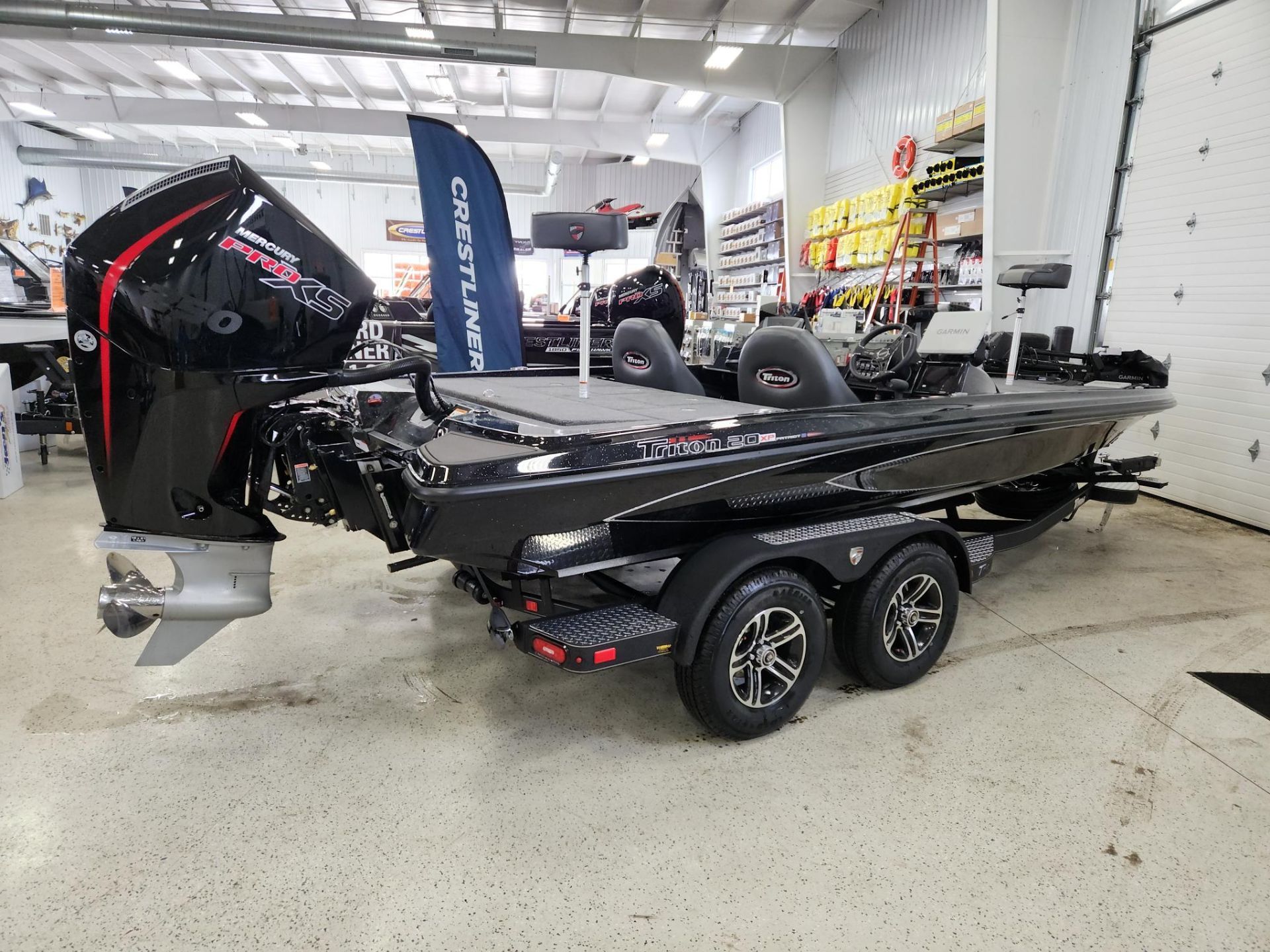 2026 Triton 20XP GARMIN PATRIOT