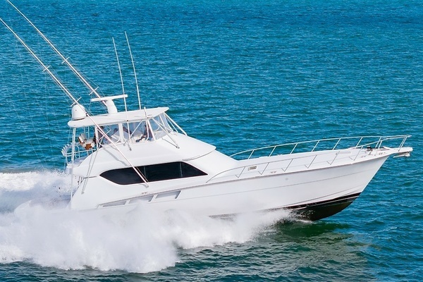 2001 Hatteras 60 Convertible