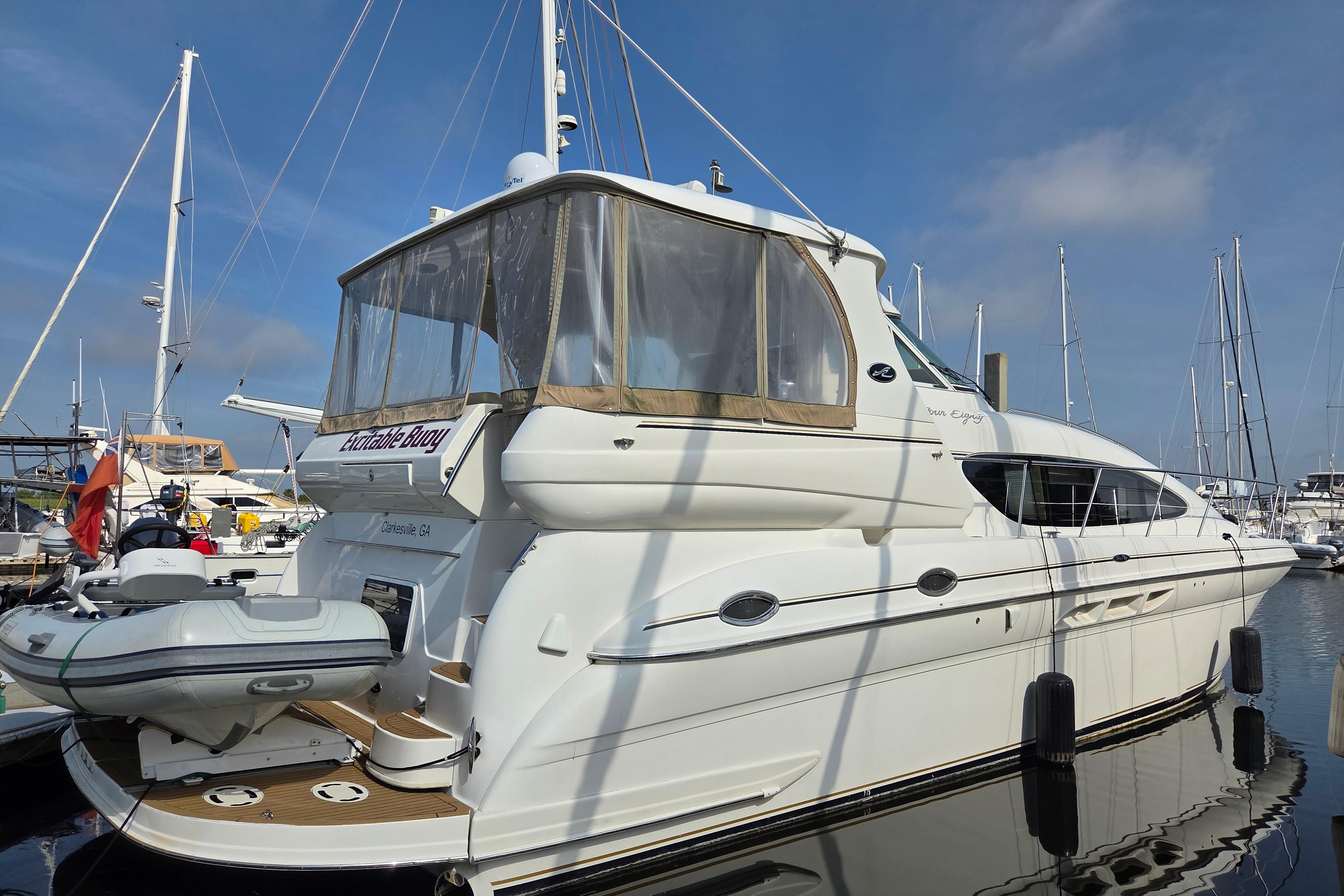2002 Sea Ray 480 Motor Yacht