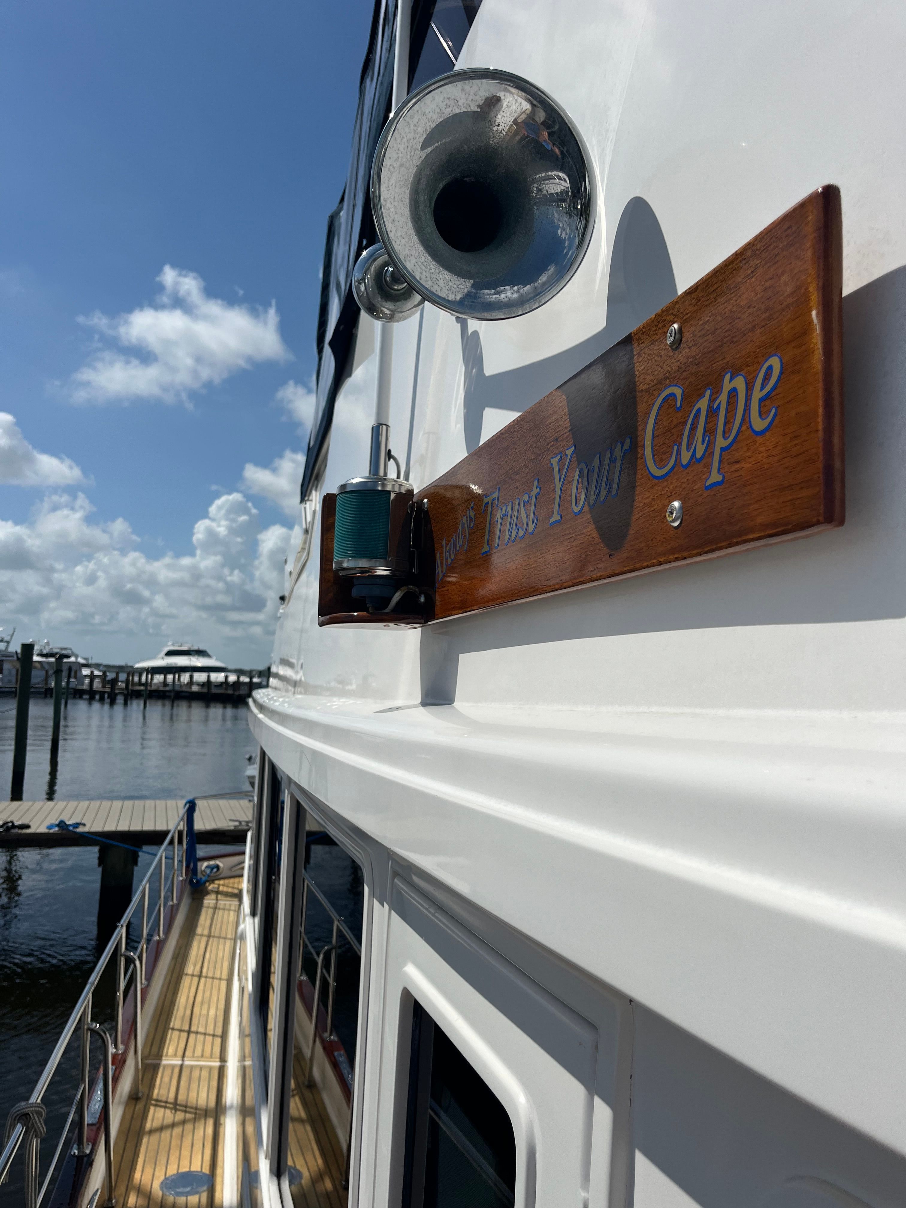 2007 Grand Banks 47 Heritage CL - 9