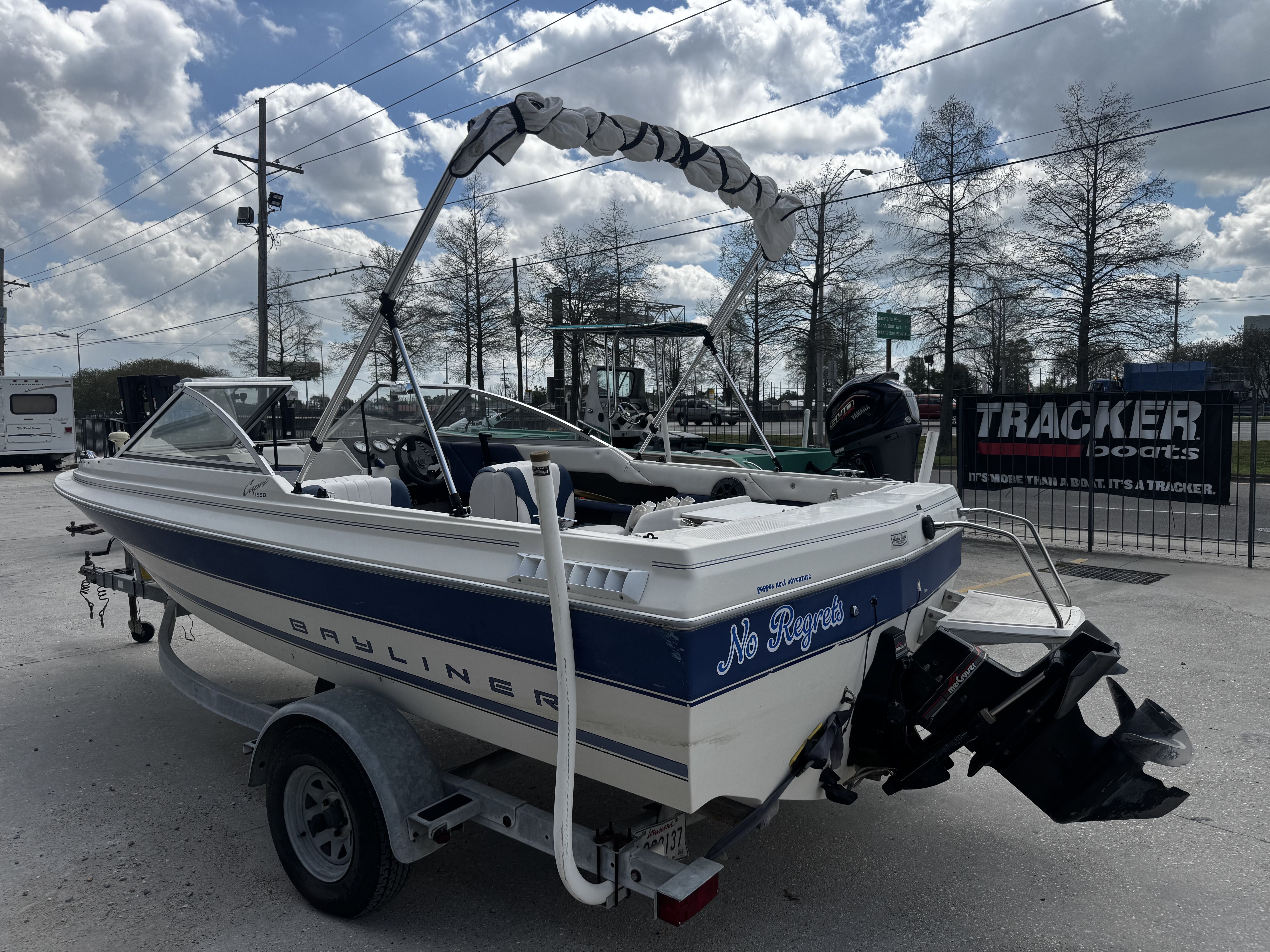 1994 Bayliner 1950 - 10