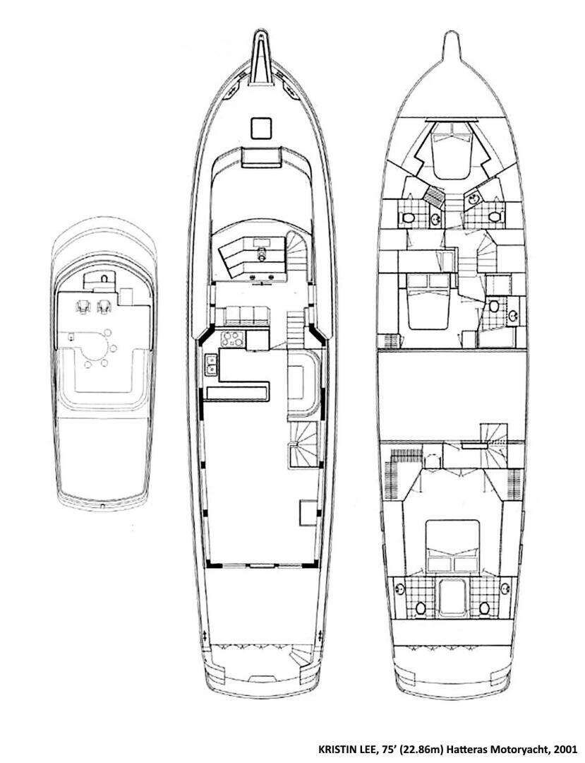 2001 Hatteras — - Image 32