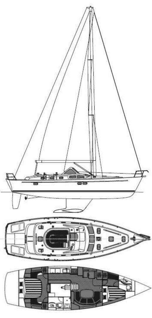 2003 Beneteau Center Cockpit - Image 2