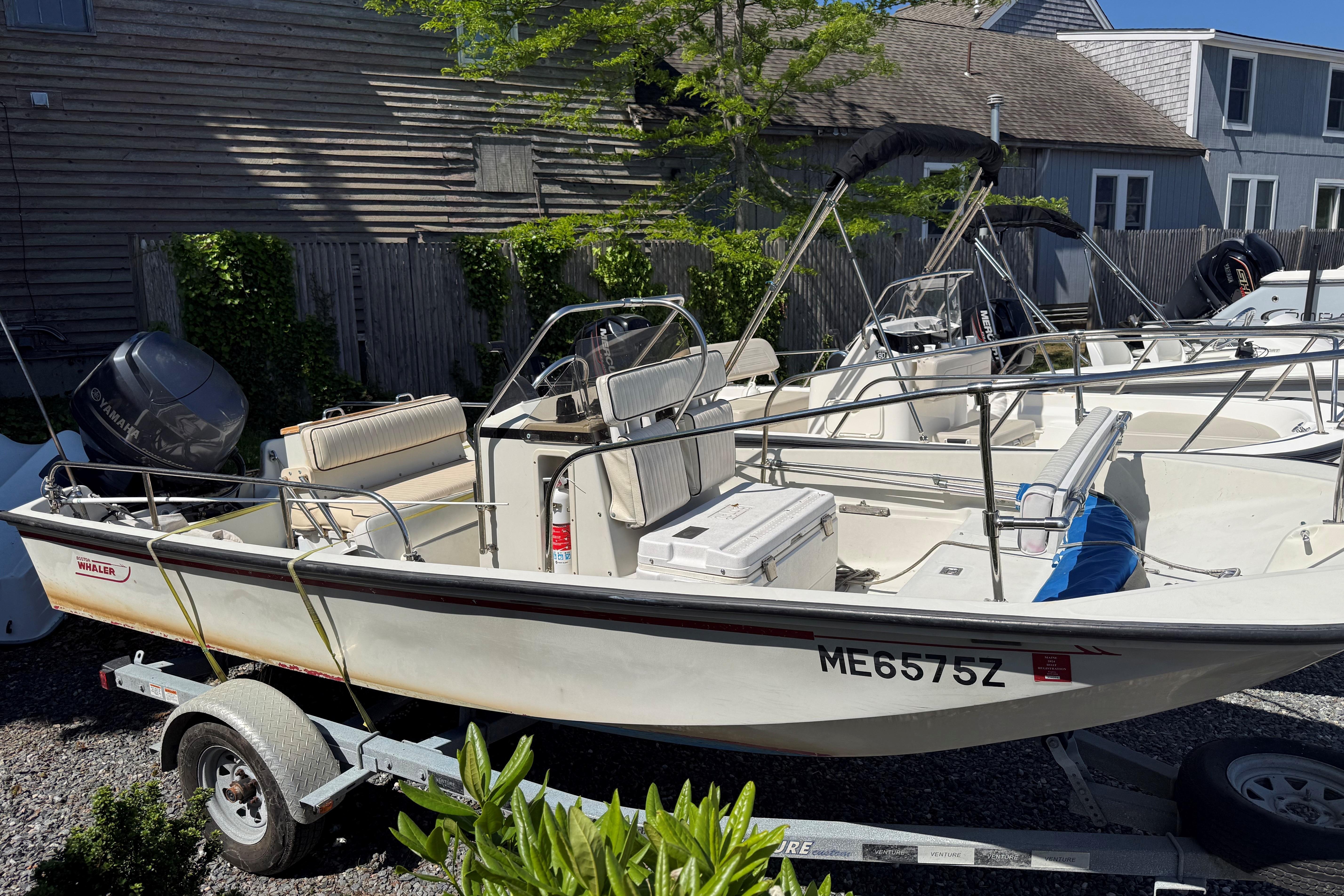 1994 Boston Whaler 17 Montauk