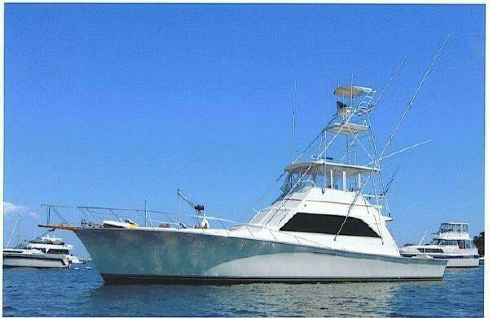 1985 Ocean Yachts 55 Super Sport - Image 2