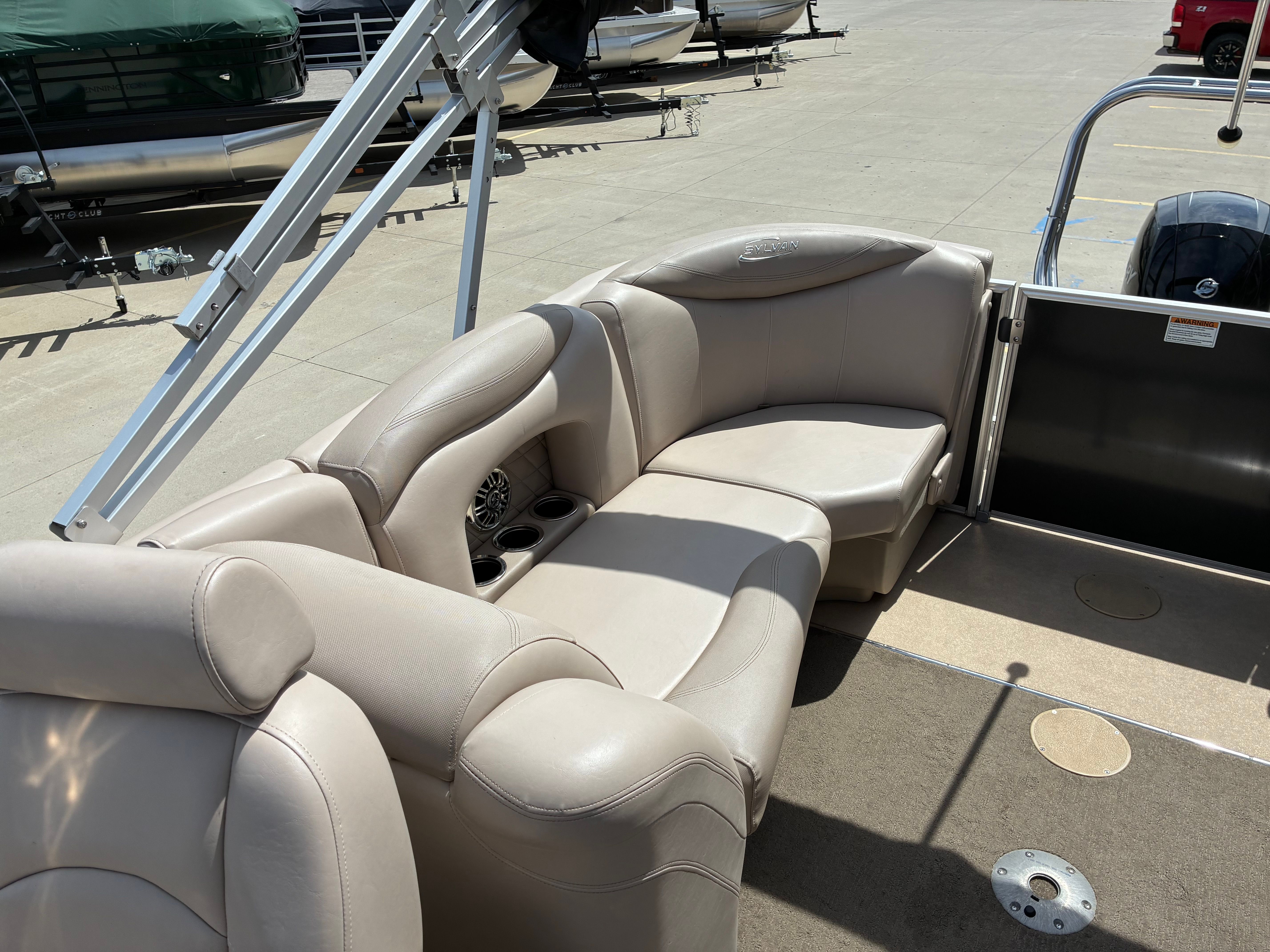 2013 Sylvan 8522 Mirage Cruise - 25