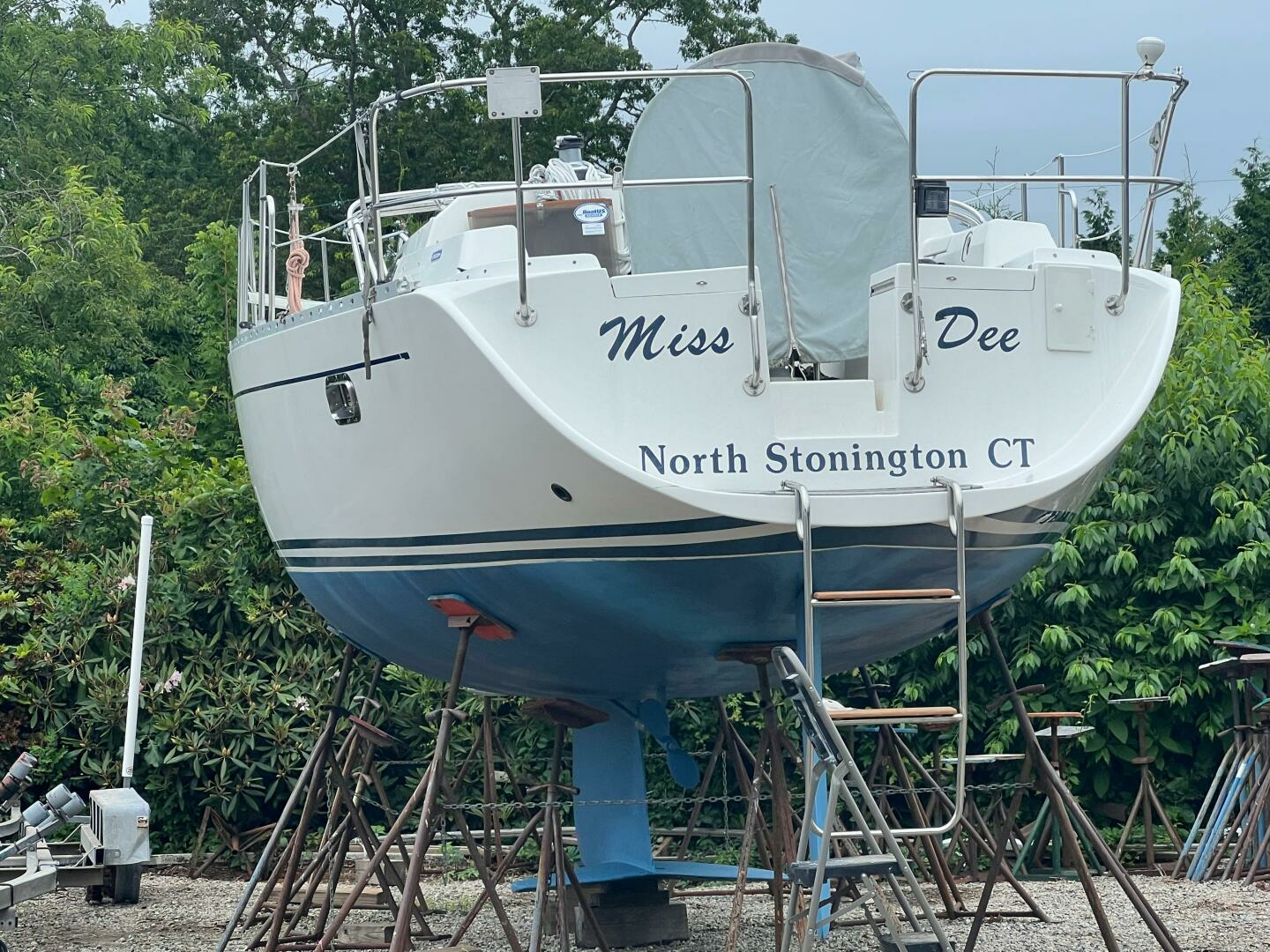 1993 Freedom 35 - Image 18