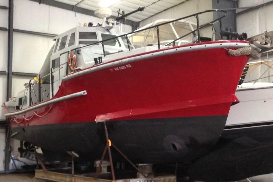1963 US Coast Guard Motor Life Boat