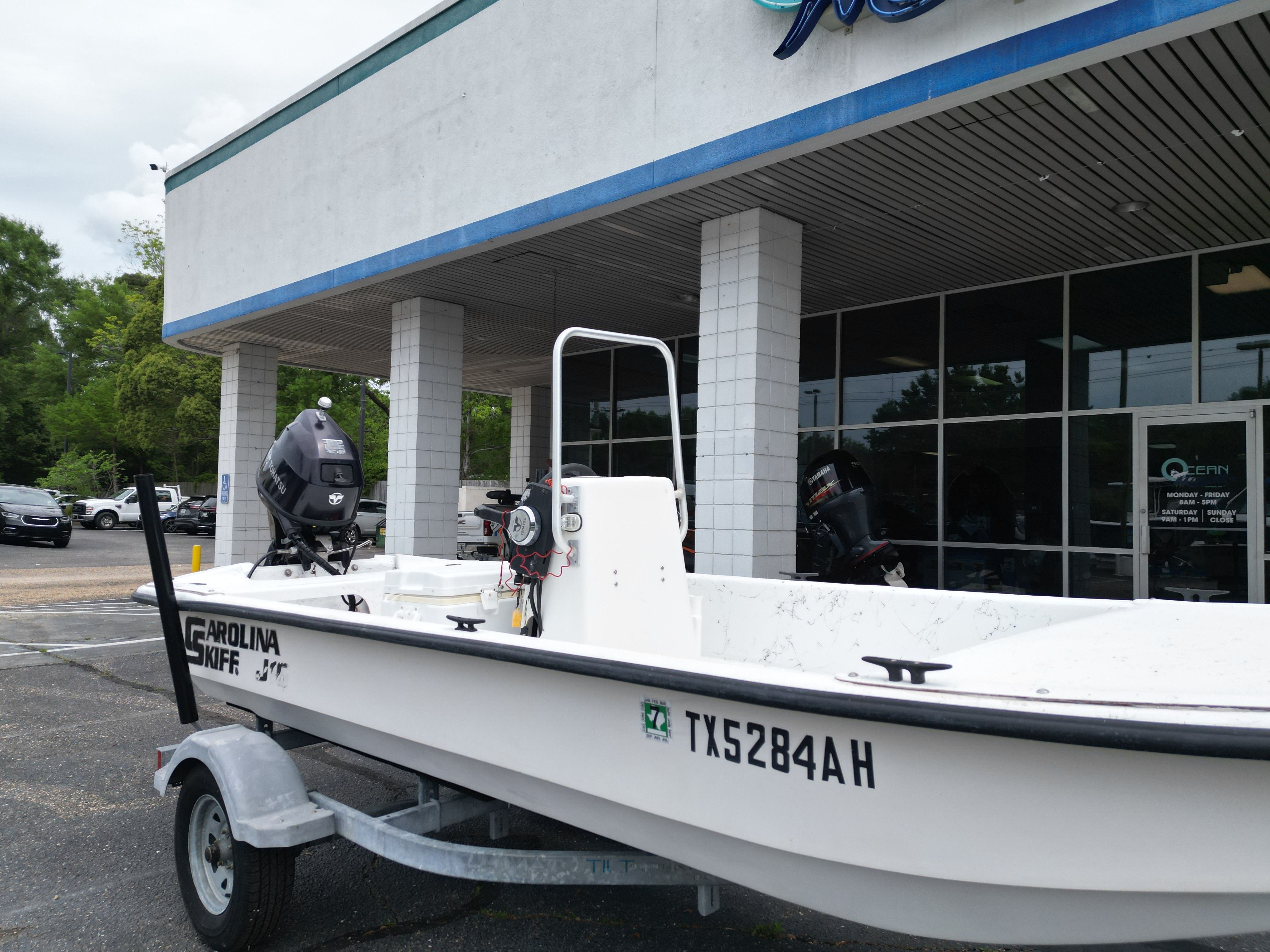 2007 Carolina Skiff J16 - 5
