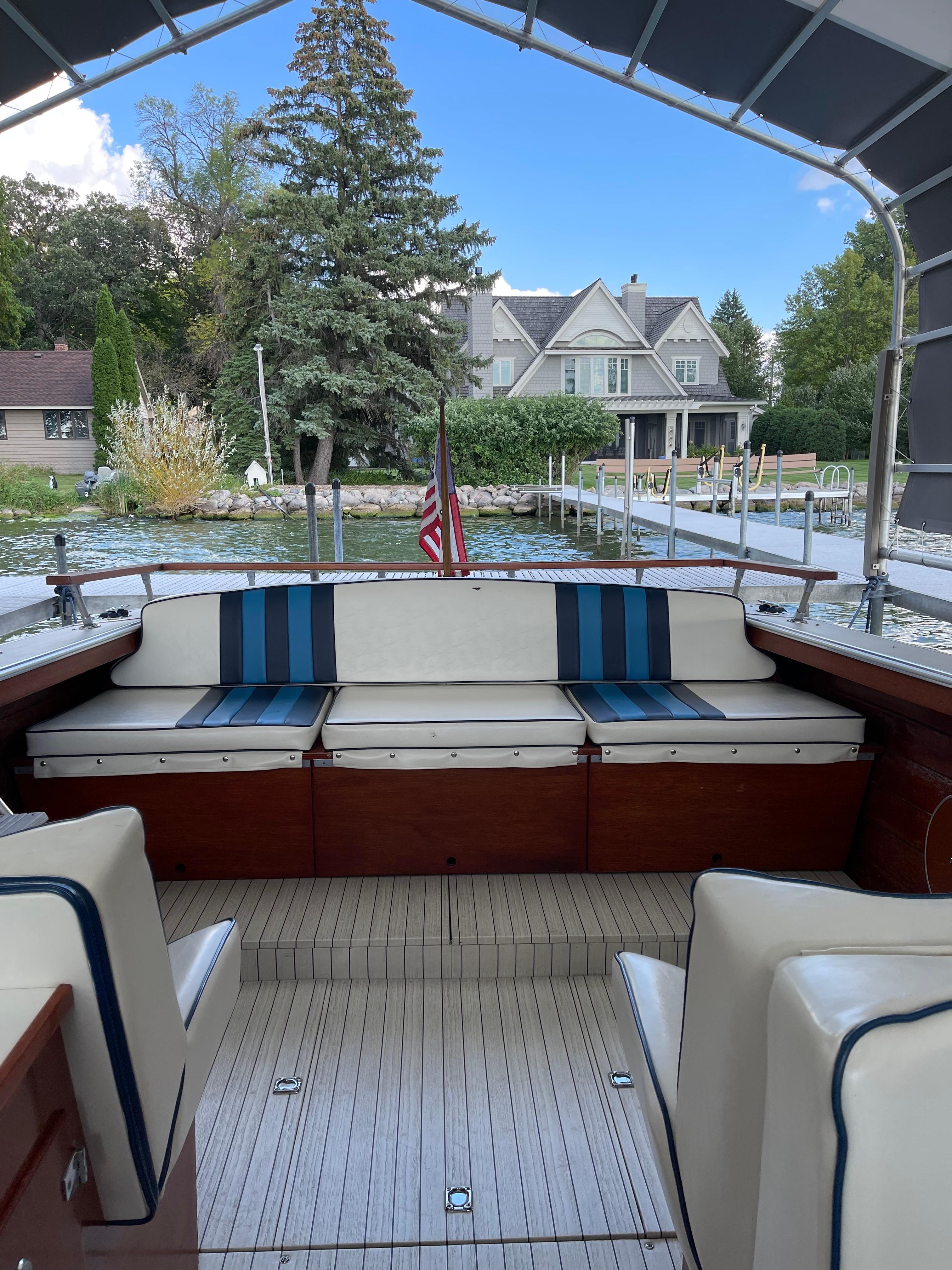 1985 Skiff Craft X-260 - 5