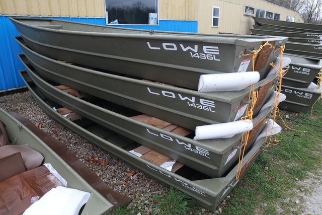 2024 Lowe L1436 Jon - 2