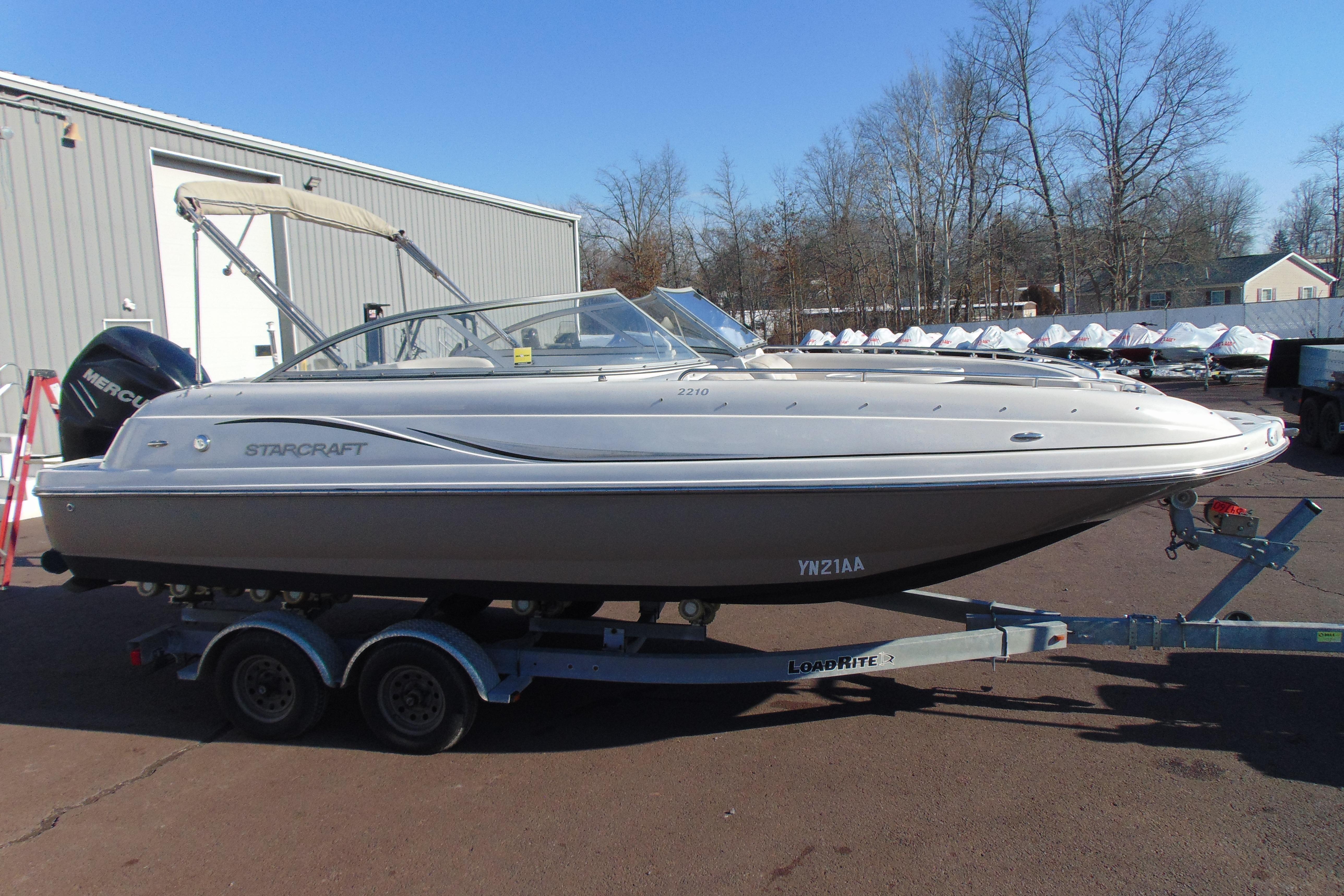 2008 Starcraft 2210 OB Limited