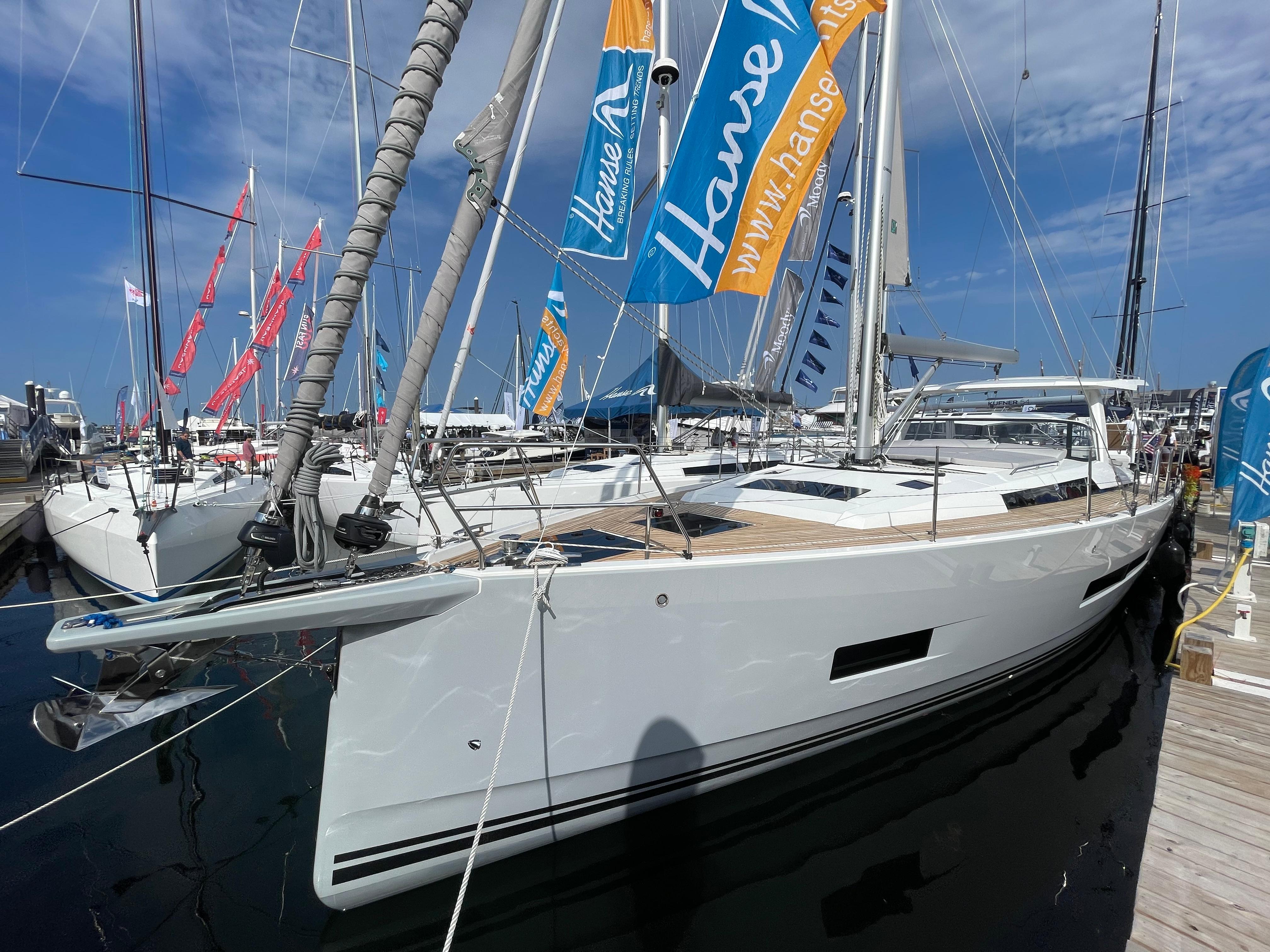 2023 Hanse 460