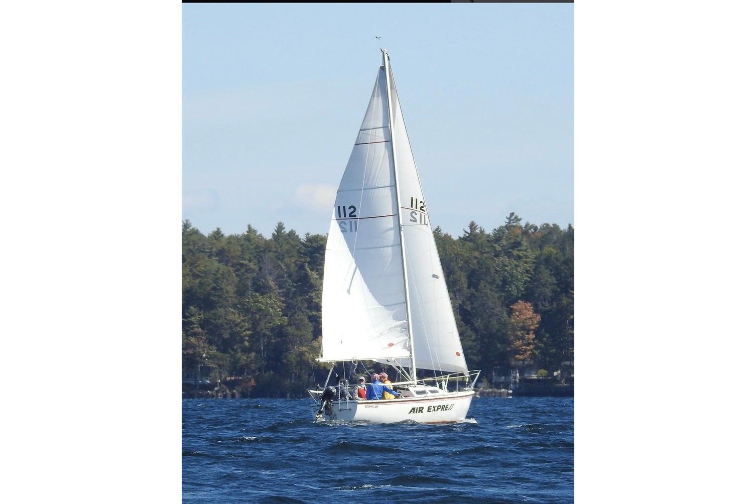 1981 Catalina Capri 25
