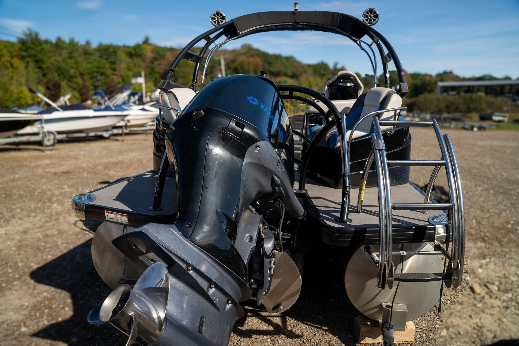 2015 Godfrey 250 XP3 - Tritoon - 8