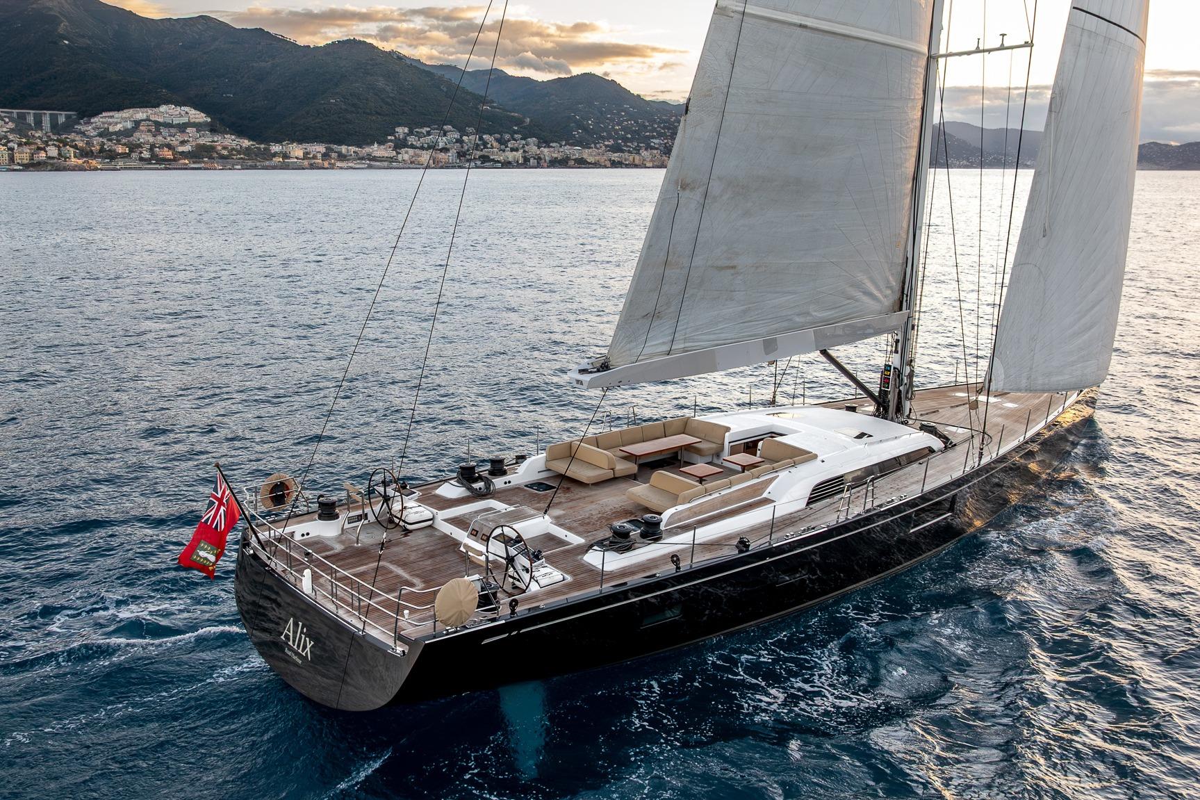 2021 Nautor Swan 98