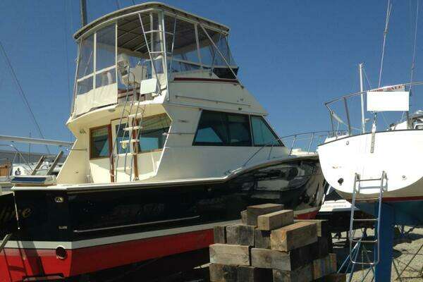1979 Hatteras 46 Convertible