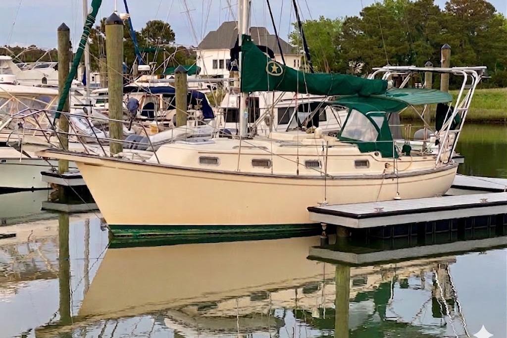 1992 Island Packet 29