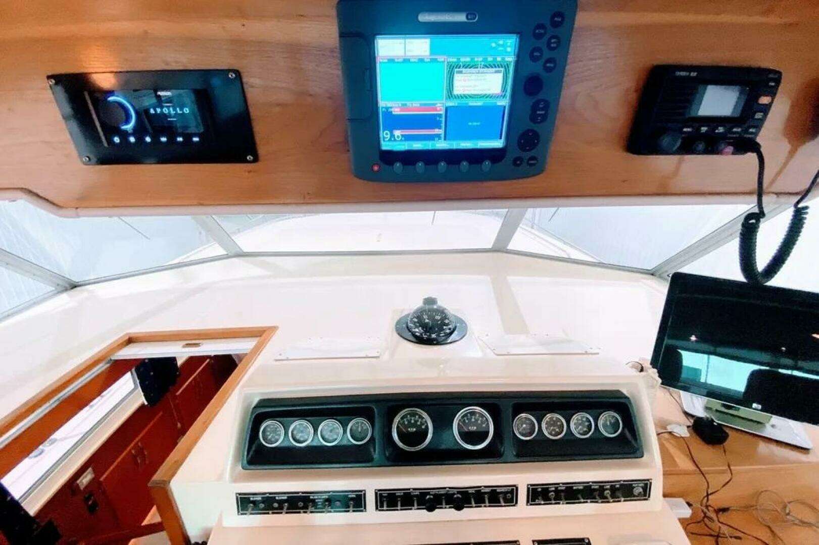 1986 Bertram 58 Flybridge Motor Yacht - Image 54