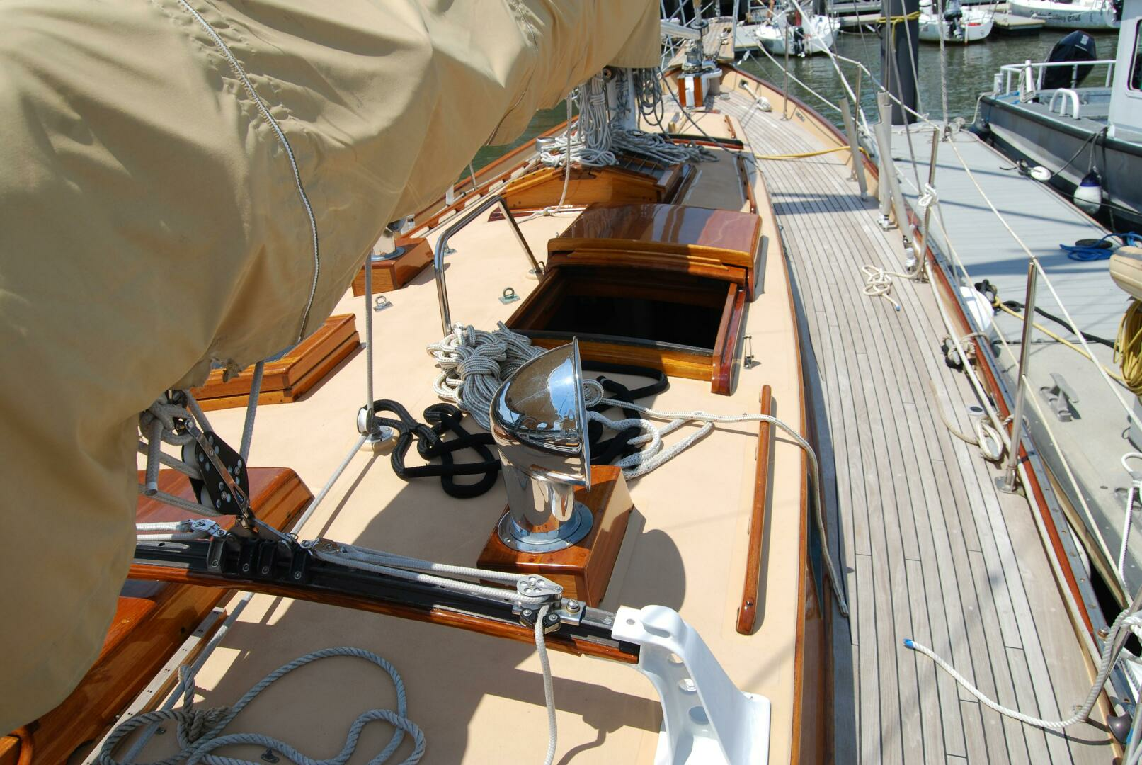 1983 Cherubini 44 Ketch - Image 13