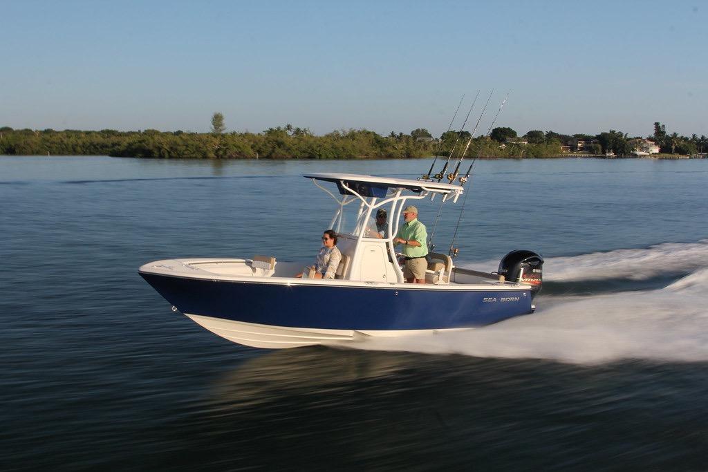 2027 Sea Born LX22 Center Console