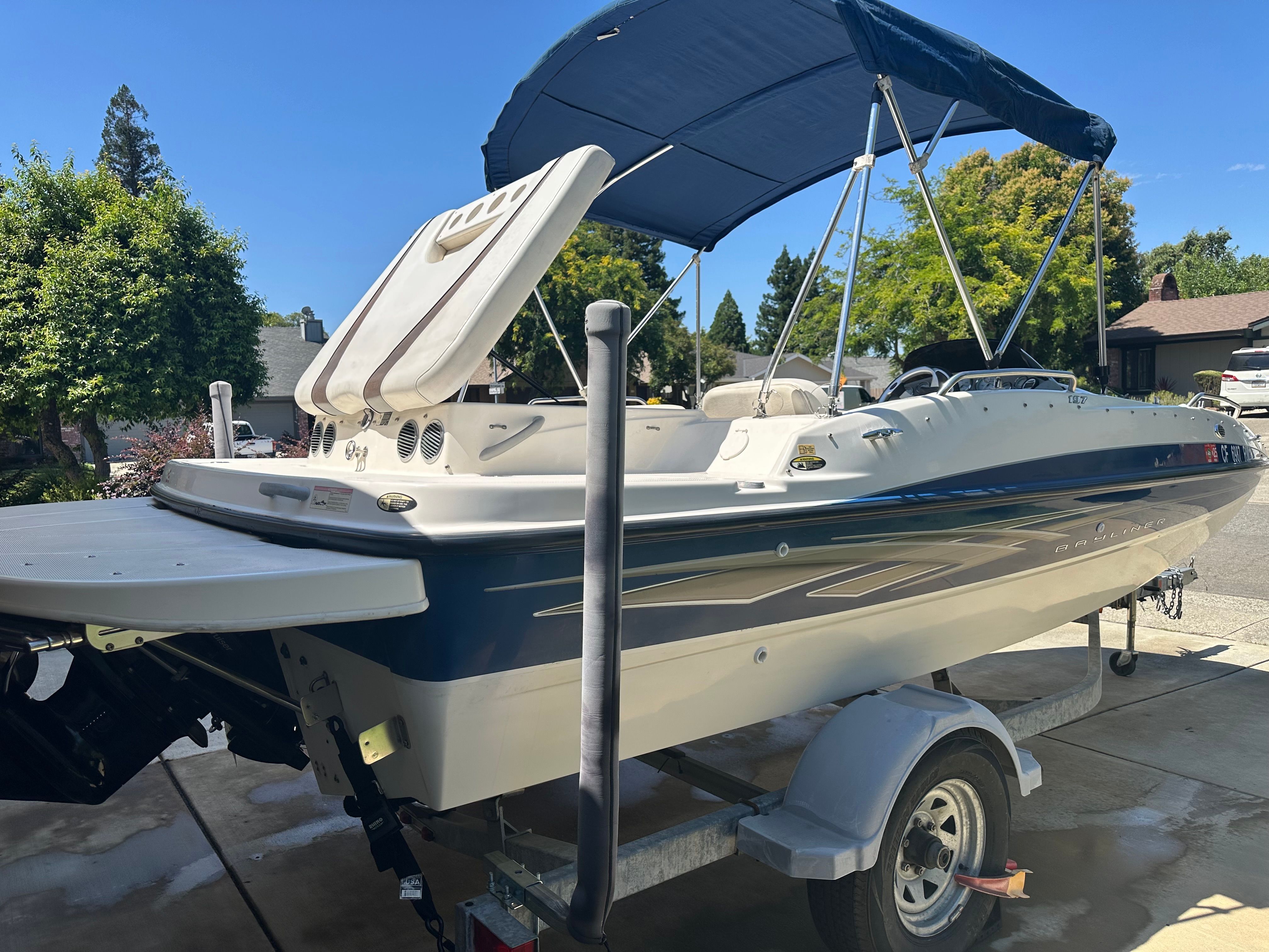 2008 Bayliner 197