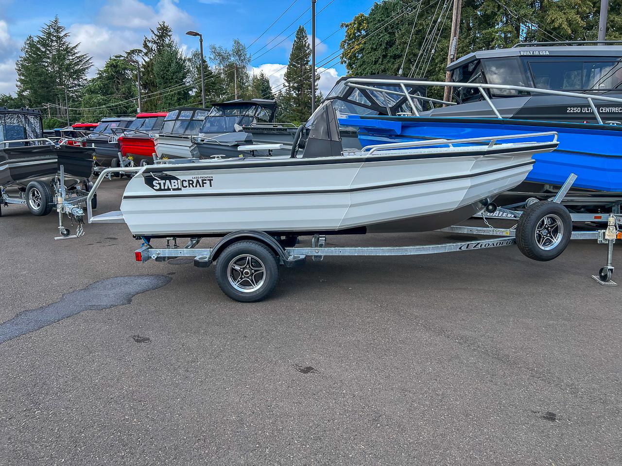 2025 Stabicraft 1450 Frontier - 2