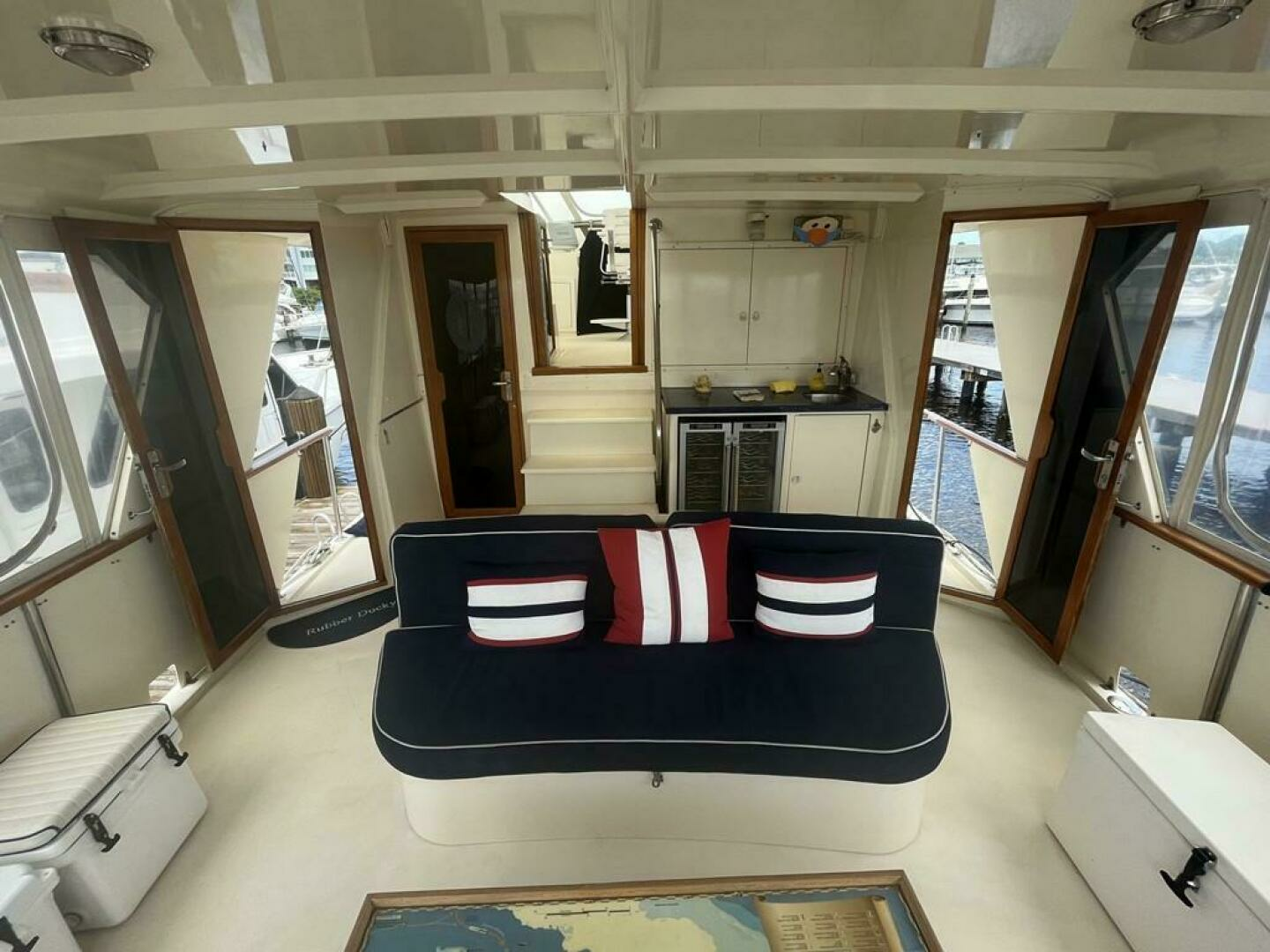 1981 Hatteras 48 Motoryacht - Image 5
