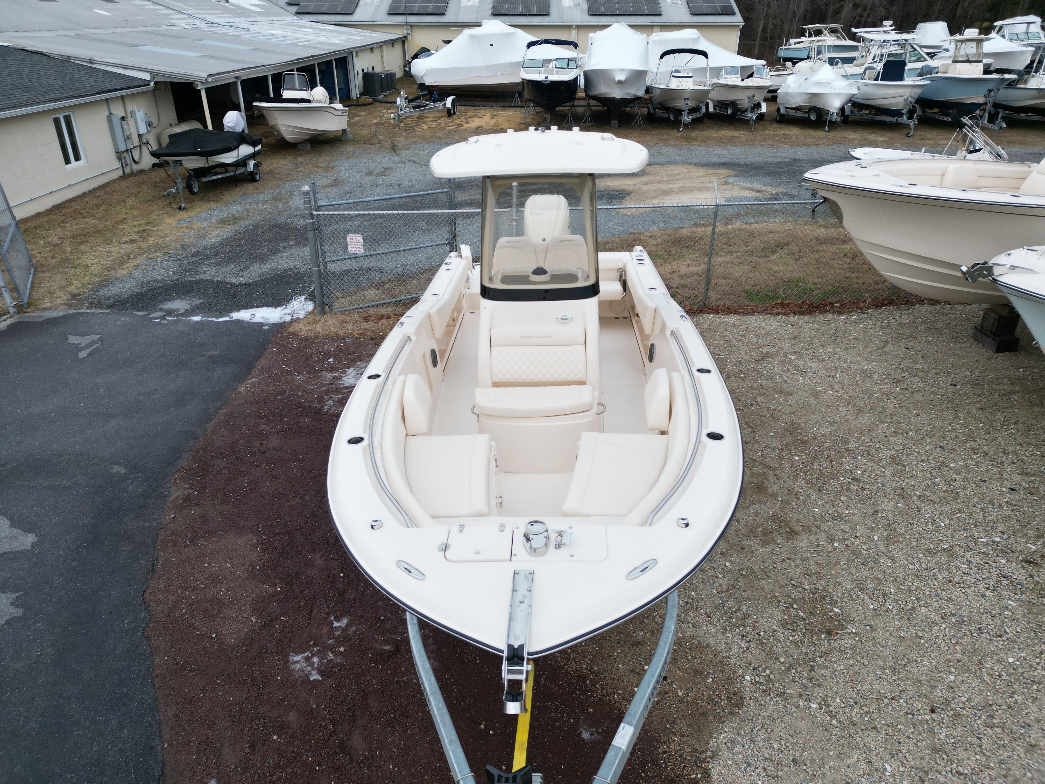 2026 GRADY-WHITE 236 FISHERMAN - Image 4