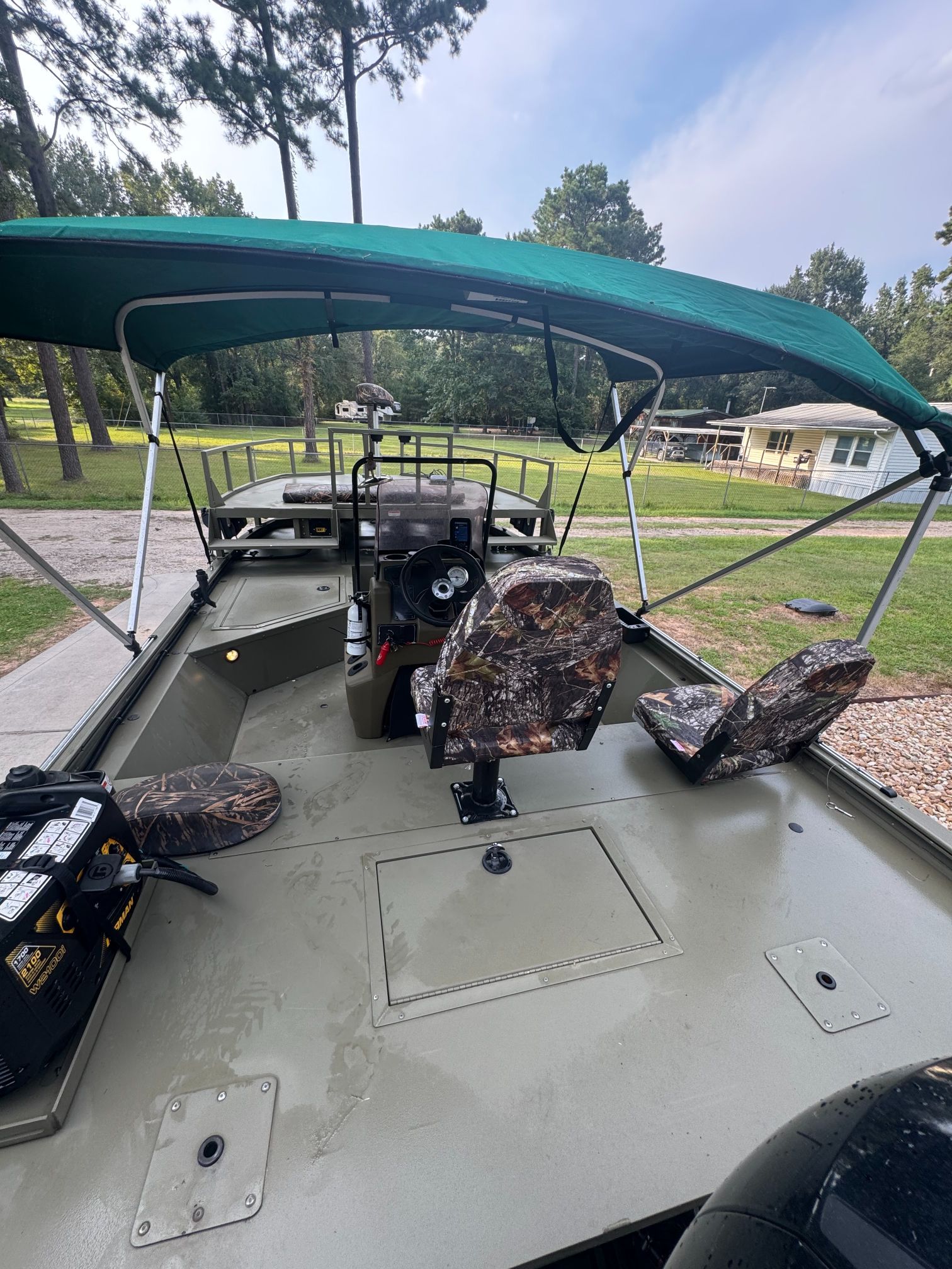 2019 Tracker Grizzly 2072 CC Sportsman - 9